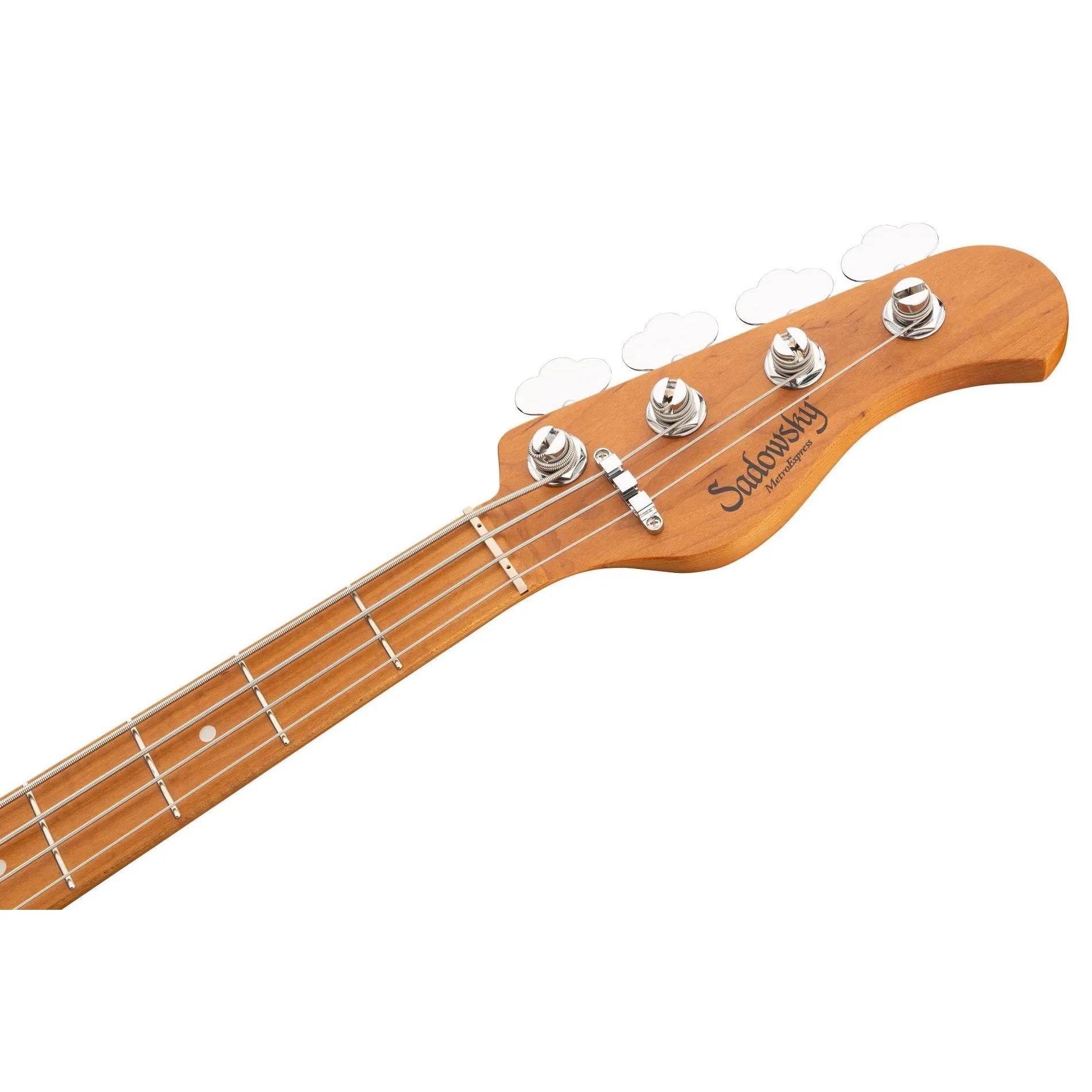 Đàn Guitar Bass 4-dây Sadowsky MetroExpress 21-Fret Vintage M, Roasted Maple Fingerboard-Mai Nguyên Music