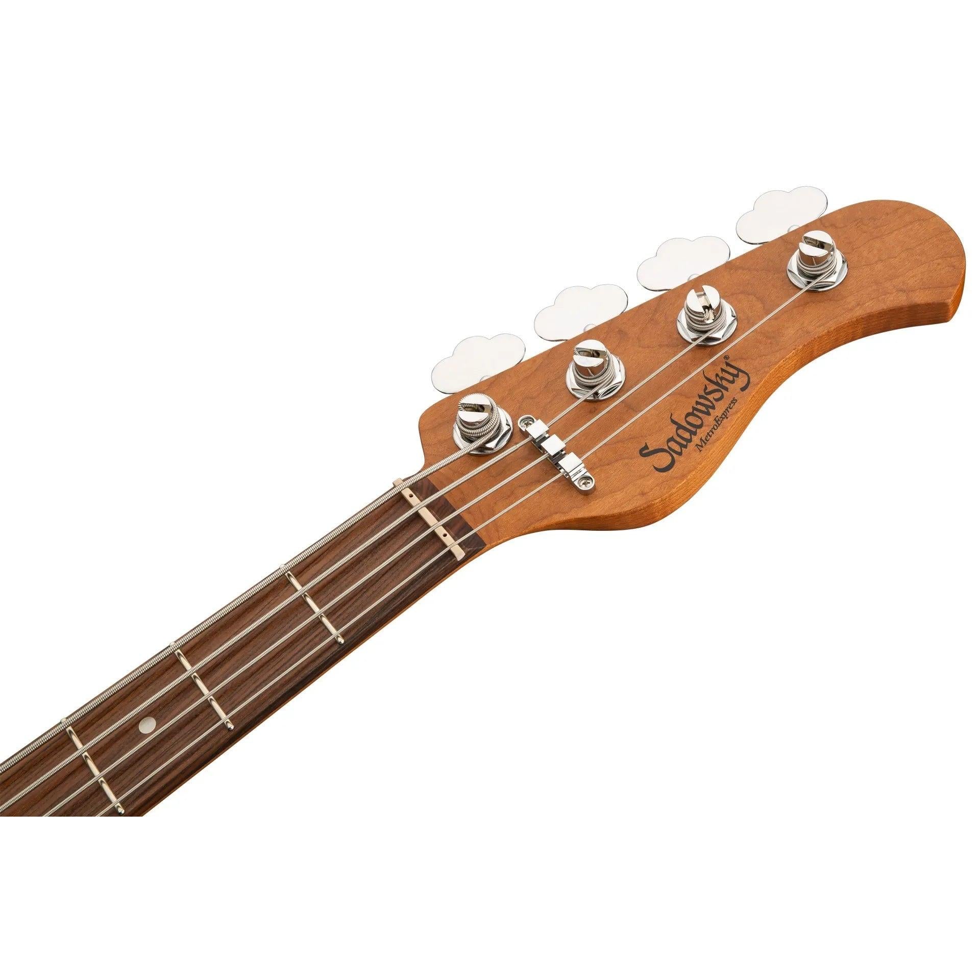 Đàn Guitar Bass 4-dây Sadowsky MetroExpress 21-Fret Vintage MJ, Morado Fingerboard-Mai Nguyên Music