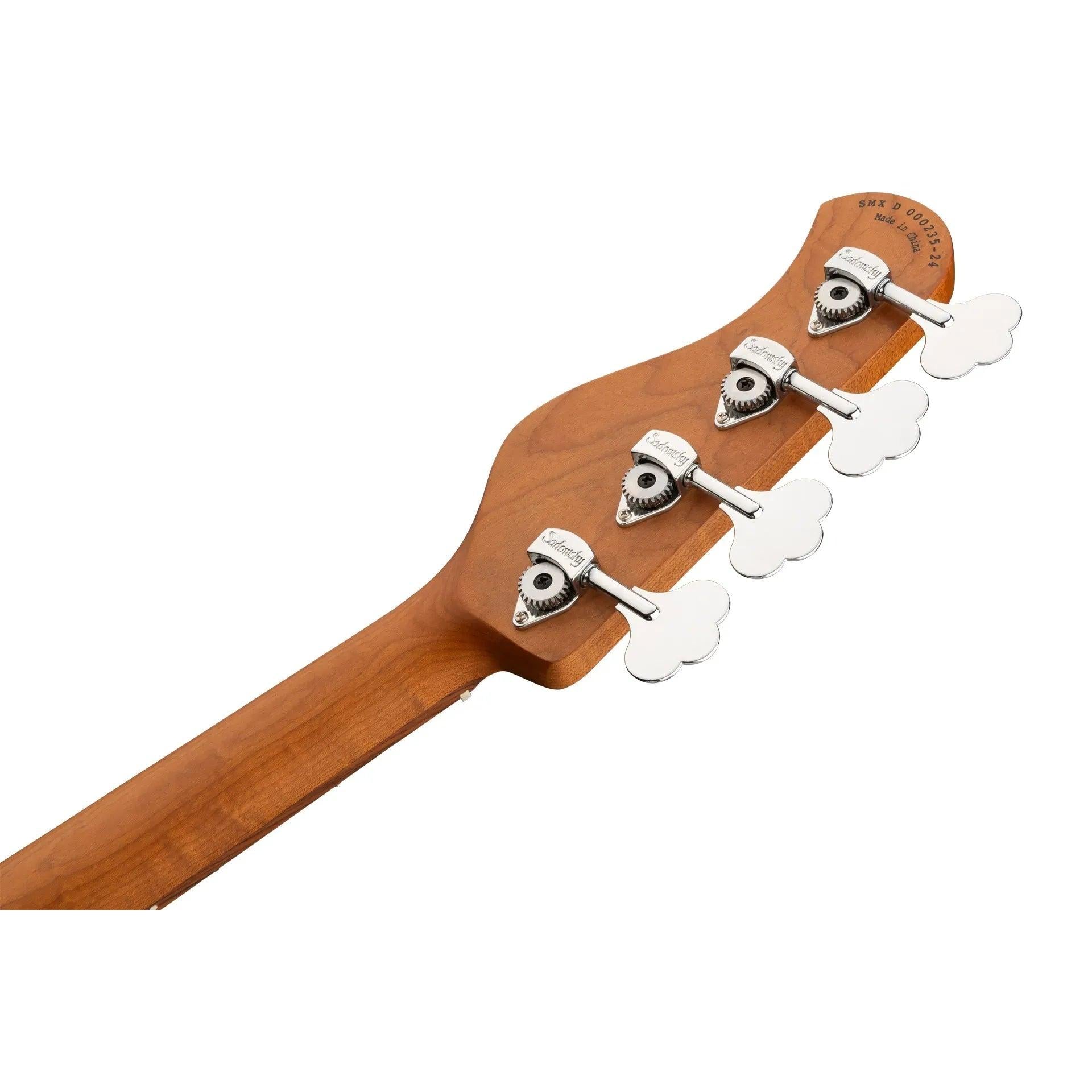 Đàn Guitar Bass 4-dây Sadowsky MetroExpress 21-Fret Vintage MJ, Morado Fingerboard-Mai Nguyên Music