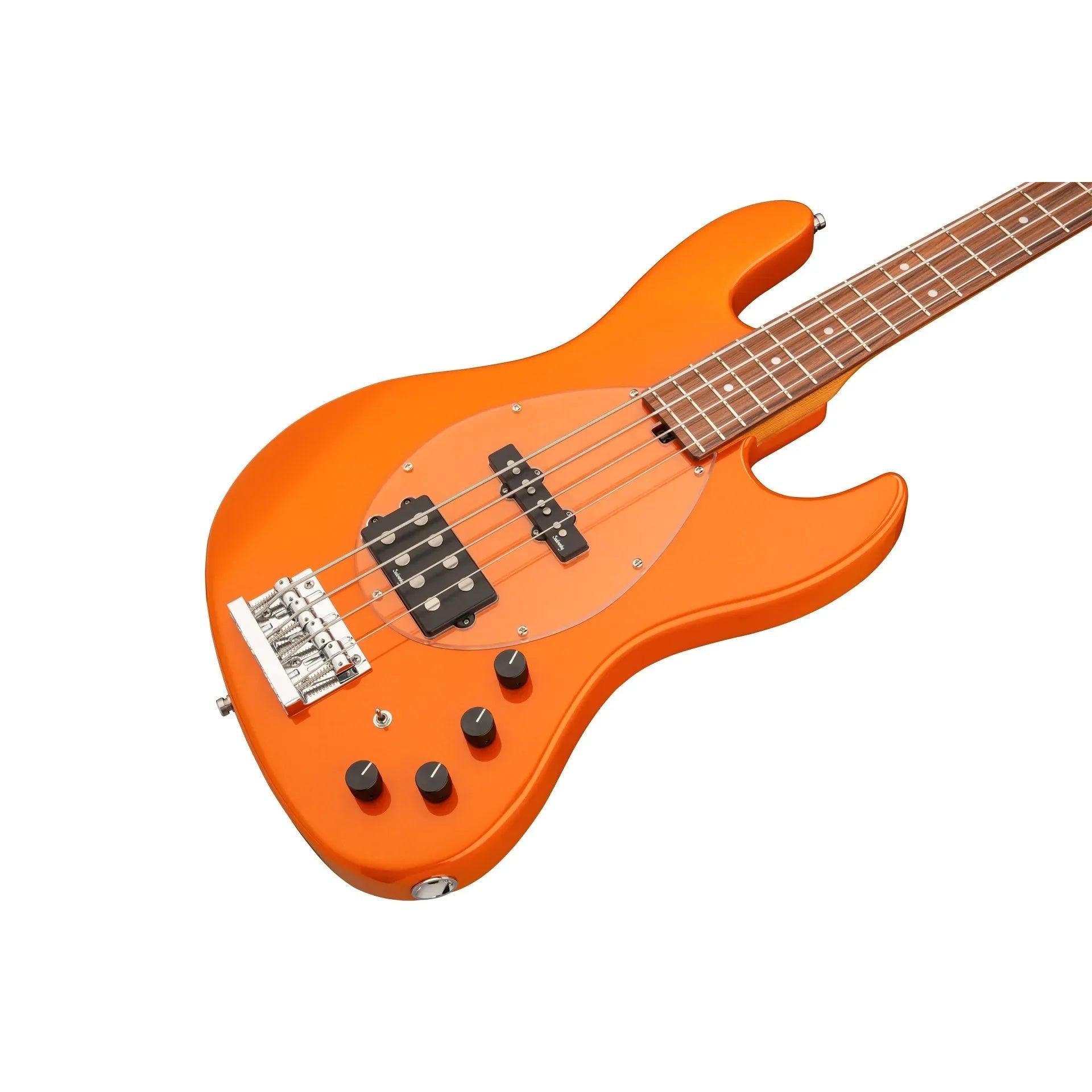 Đàn Guitar Bass 4-dây Sadowsky MetroExpress 21-Fret Vintage MJ, Morado Fingerboard-Mai Nguyên Music
