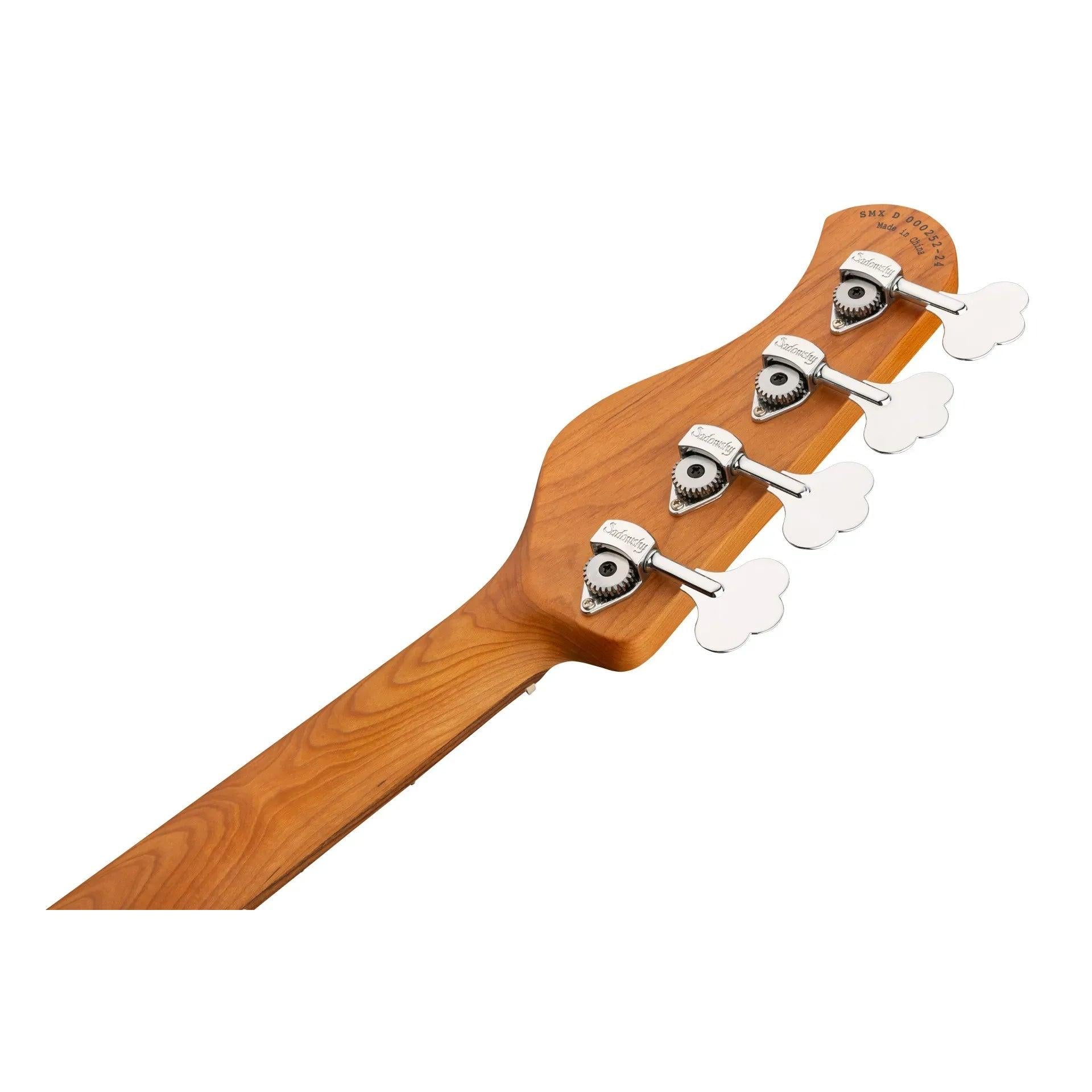 Đàn Guitar Bass 4-dây Sadowsky MetroExpress 21-Fret Vintage MJ, Morado Fingerboard-Mai Nguyên Music