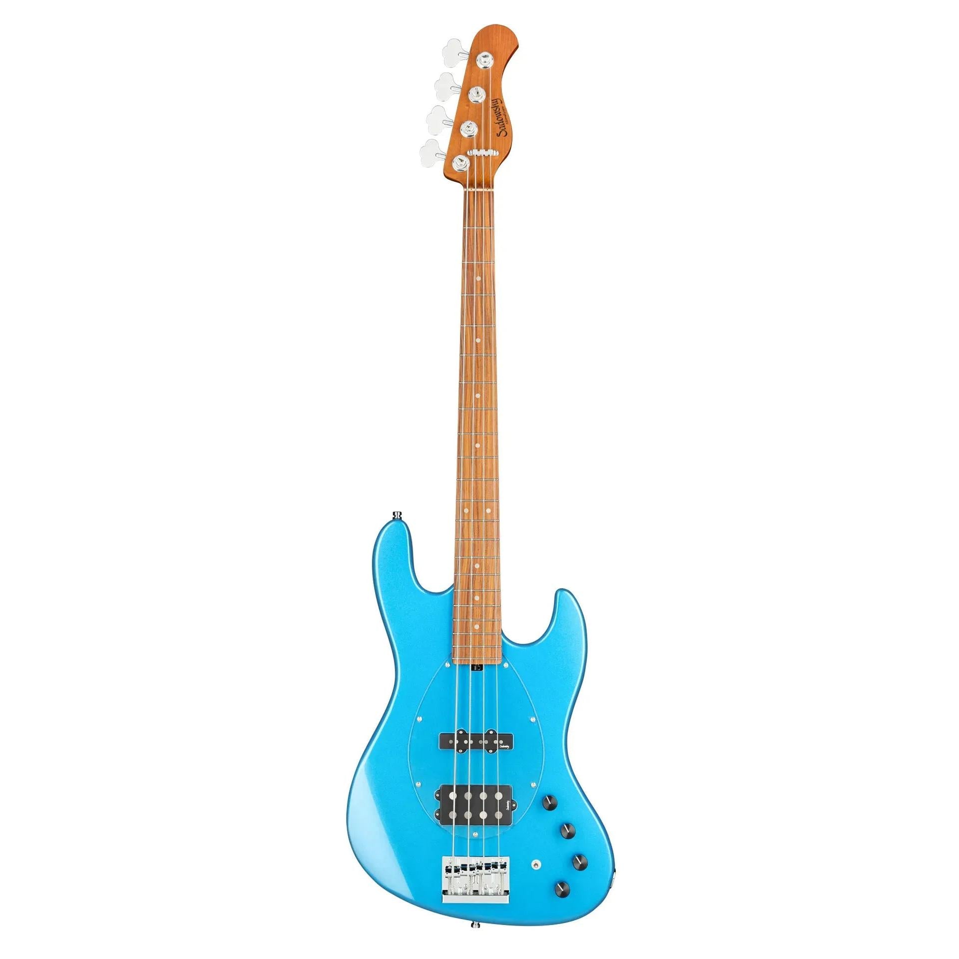 Đàn Guitar Bass 4-dây Sadowsky MetroExpress 21-Fret Vintage MJ, Morado Fingerboard-Mai Nguyên Music
