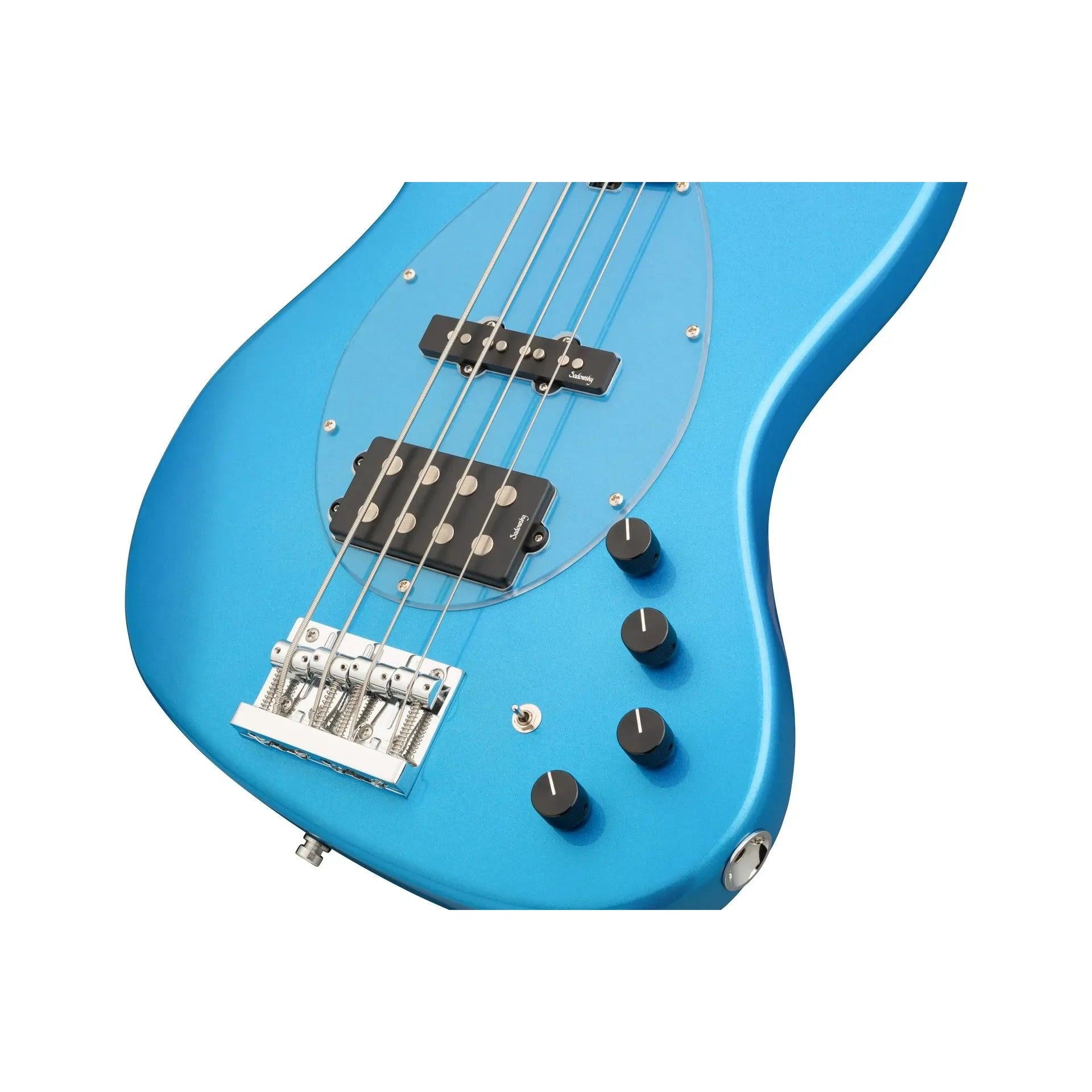 Đàn Guitar Bass 4-dây Sadowsky MetroExpress 21-Fret Vintage MJ, Morado Fingerboard-Mai Nguyên Music