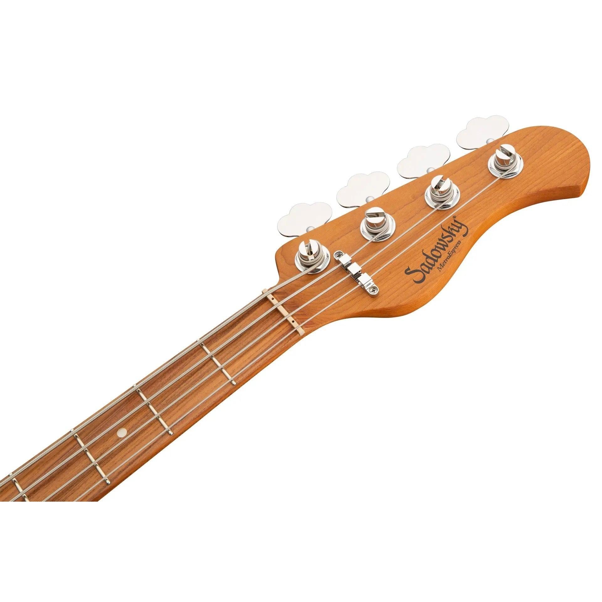Đàn Guitar Bass 4-dây Sadowsky MetroExpress 21-Fret Vintage MJ, Morado Fingerboard-Mai Nguyên Music