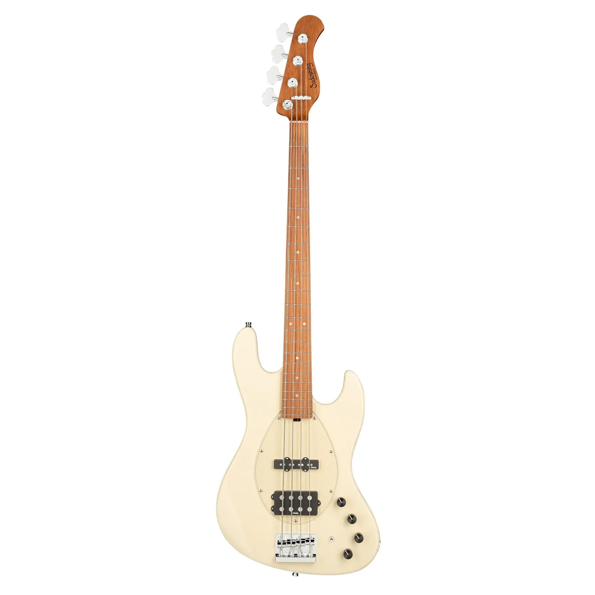 Đàn Guitar Bass 4-dây Sadowsky MetroExpress 21-Fret Vintage MJ, Morado Fingerboard-Mai Nguyên Music