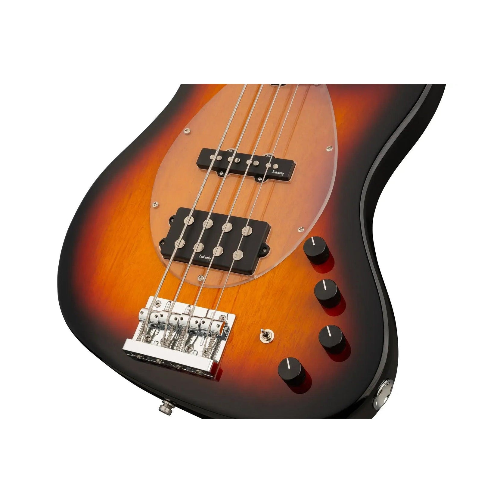 Đàn Guitar Bass 4-dây Sadowsky MetroExpress 21-Fret Vintage MJ, Morado Fingerboard-Mai Nguyên Music