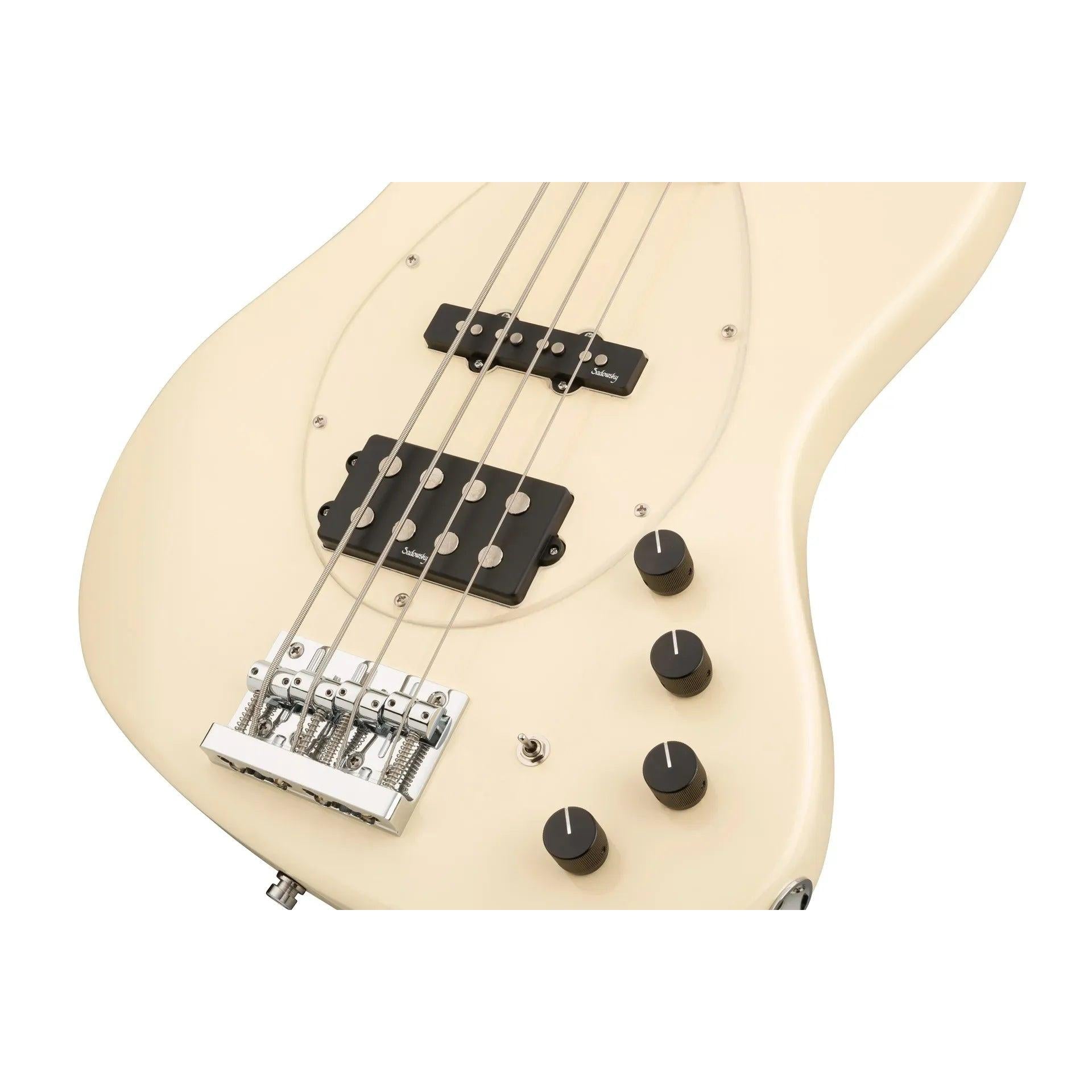 Đàn Guitar Bass 4-dây Sadowsky MetroExpress 21-Fret Vintage MJ, Morado Fingerboard-Mai Nguyên Music