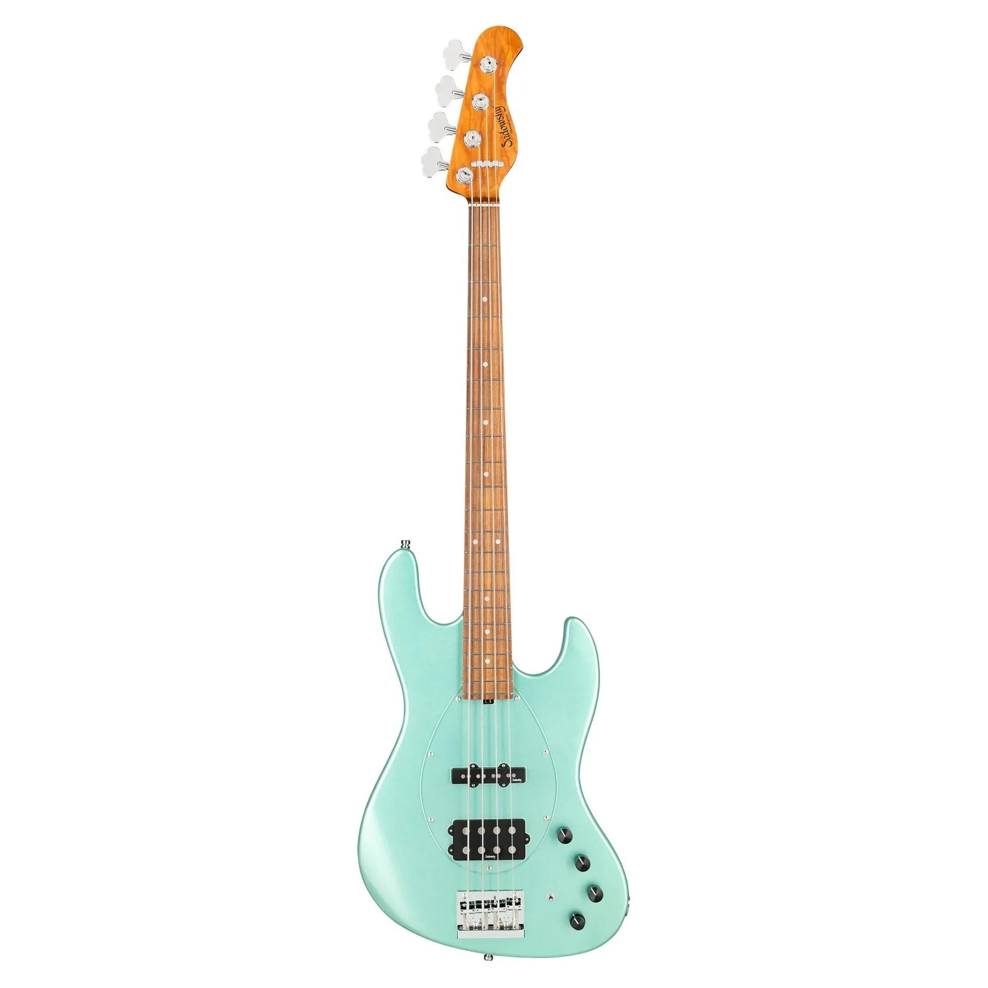 Đàn Guitar Bass 4-dây Sadowsky MetroExpress 21-Fret Vintage MJ, Morado Fingerboard-Mai Nguyên Music