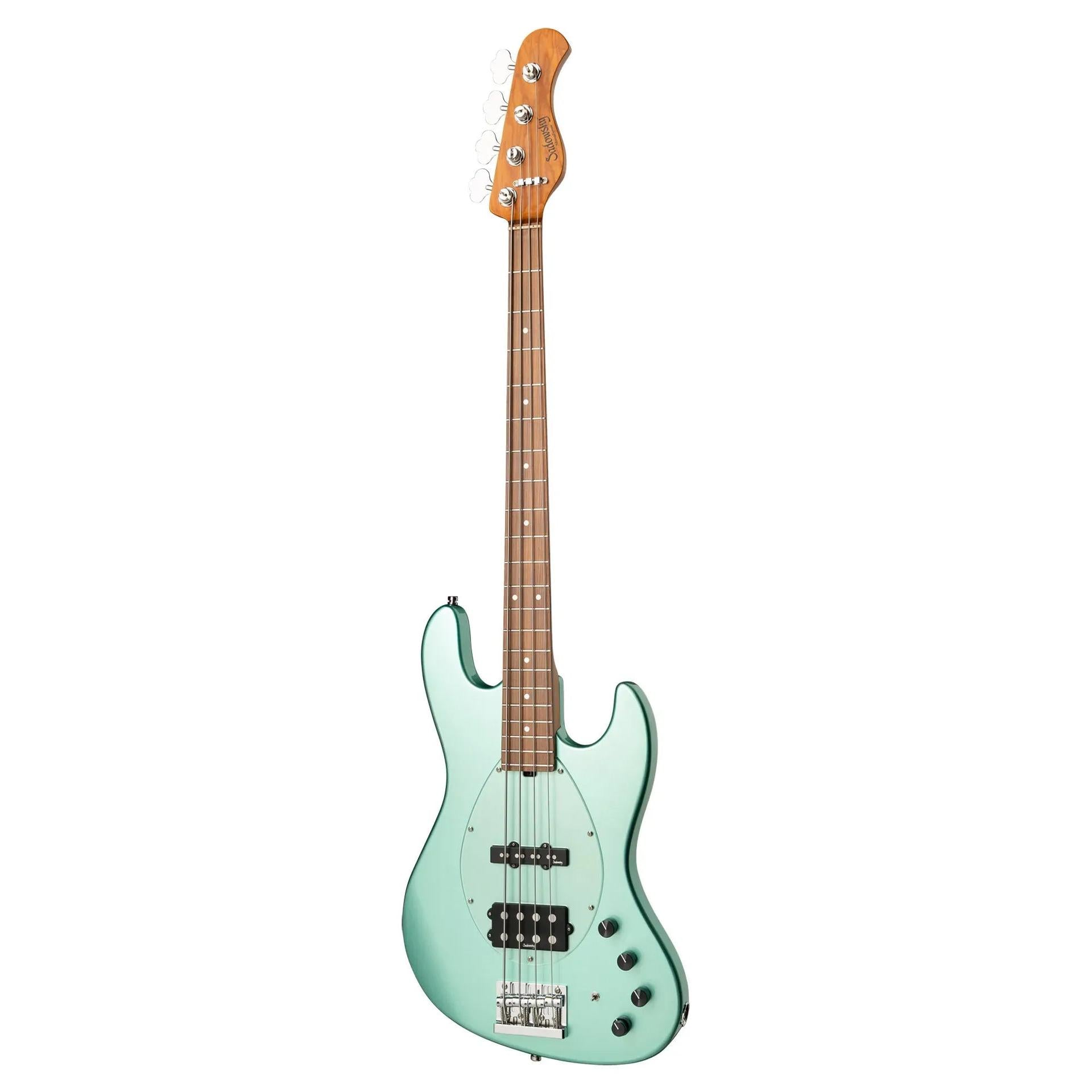 Đàn Guitar Bass 4-dây Sadowsky MetroExpress 21-Fret Vintage MJ, Morado Fingerboard-Mai Nguyên Music