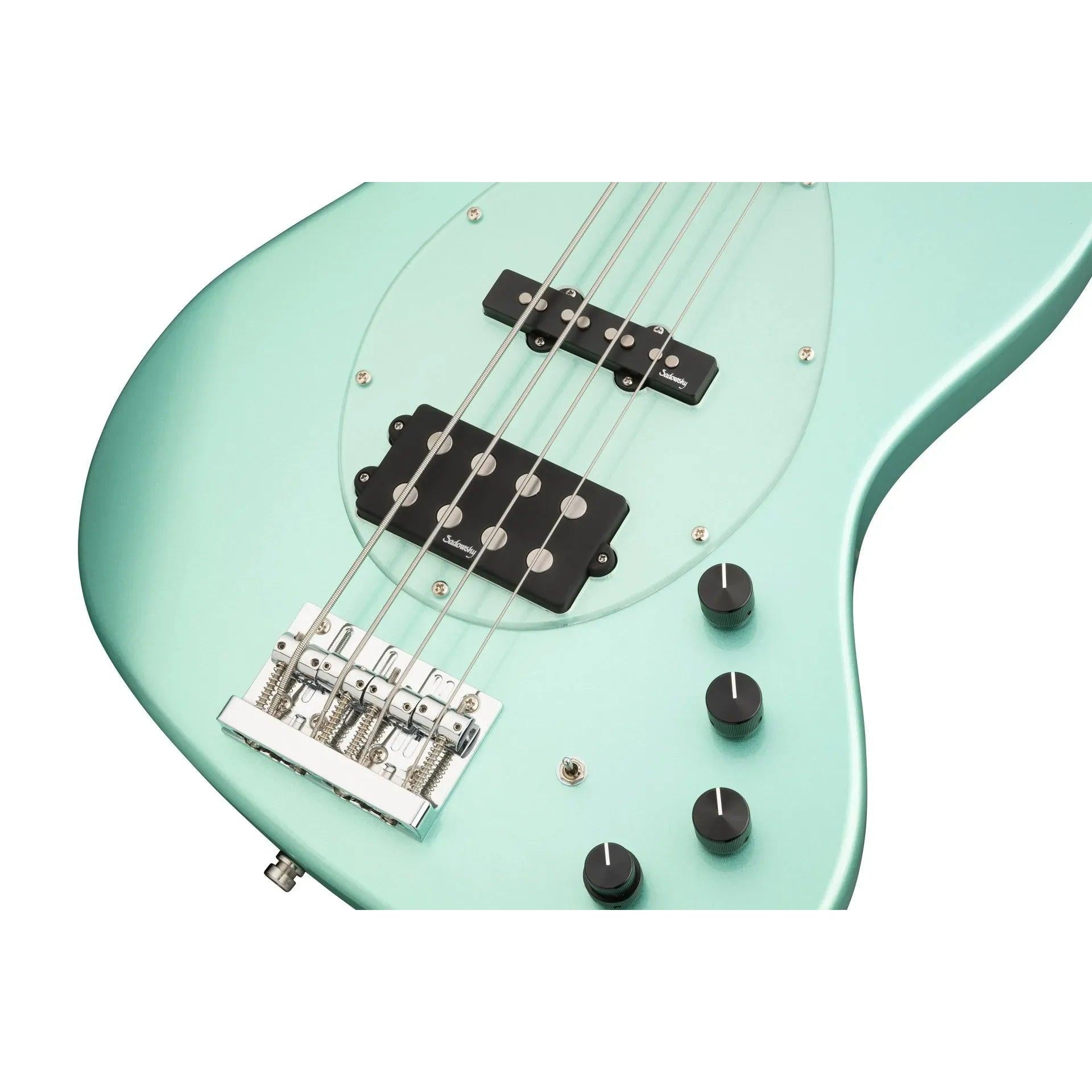 Đàn Guitar Bass 4-dây Sadowsky MetroExpress 21-Fret Vintage MJ, Morado Fingerboard-Mai Nguyên Music