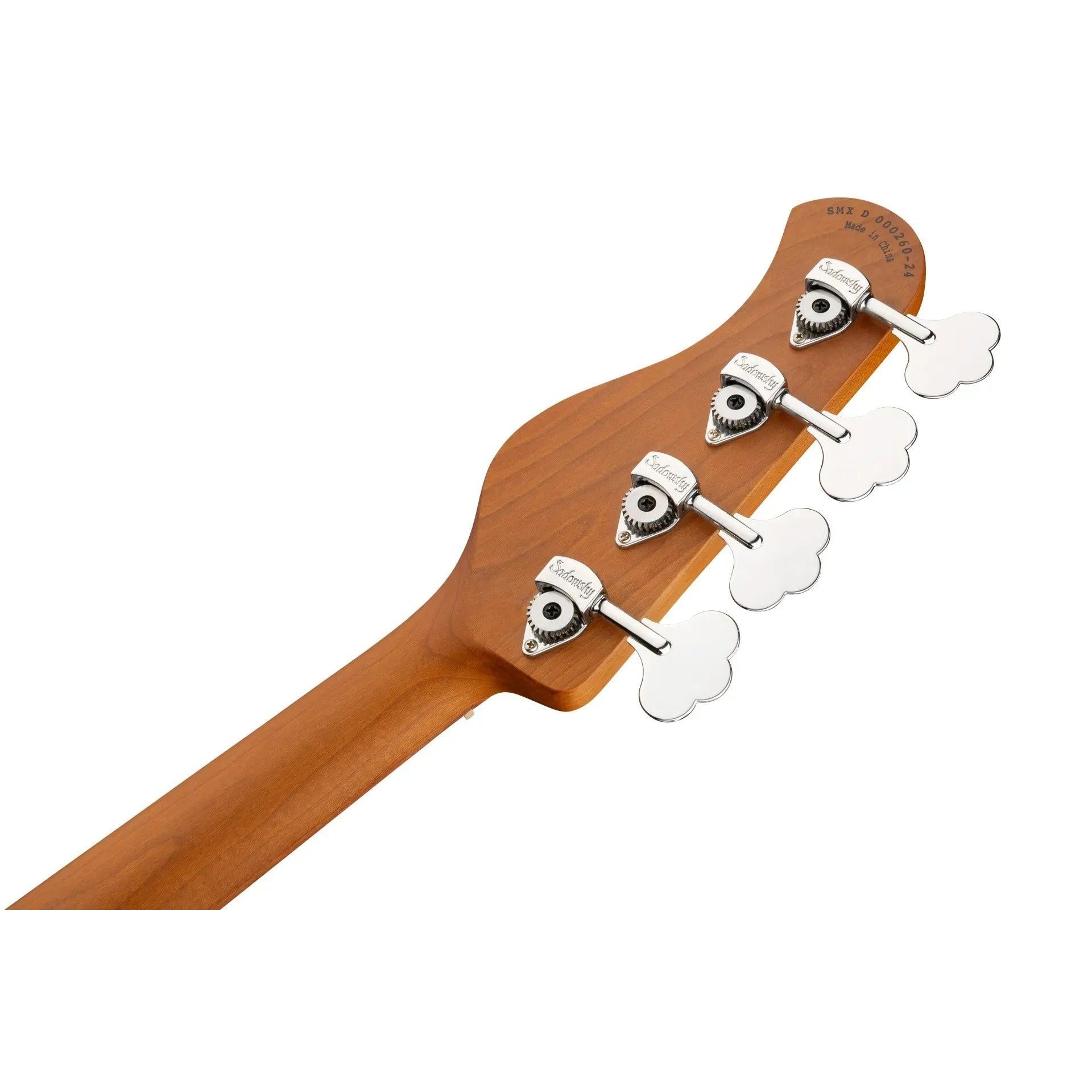Đàn Guitar Bass 4-dây Sadowsky MetroExpress 21-Fret Vintage MJ, Morado Fingerboard-Mai Nguyên Music