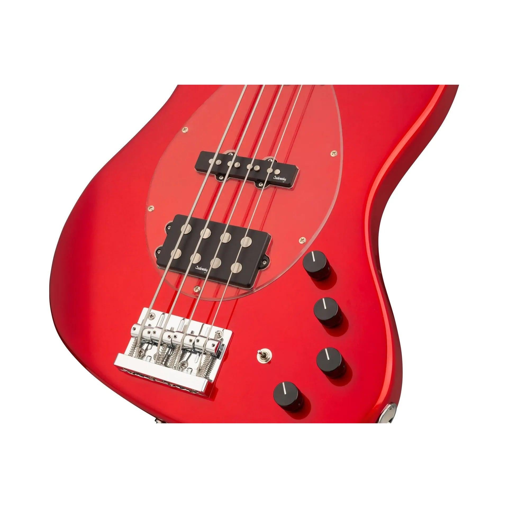 Đàn Guitar Bass 4-dây Sadowsky MetroExpress 21-Fret Vintage MJ, Roasted Maple Fingerboard-Mai Nguyên Music