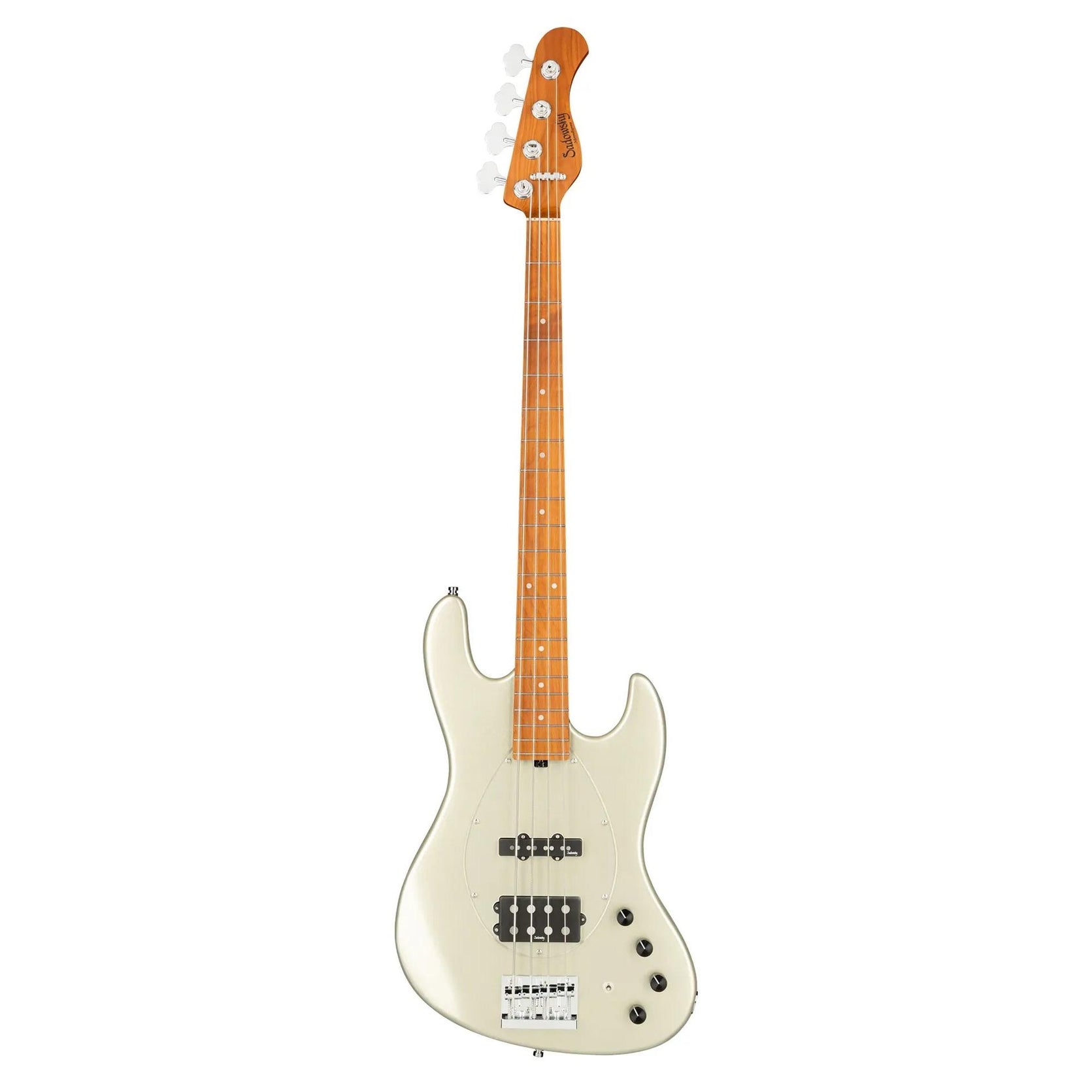 Đàn Guitar Bass 4-dây Sadowsky MetroExpress 21-Fret Vintage MJ, Roasted Maple Fingerboard-Mai Nguyên Music