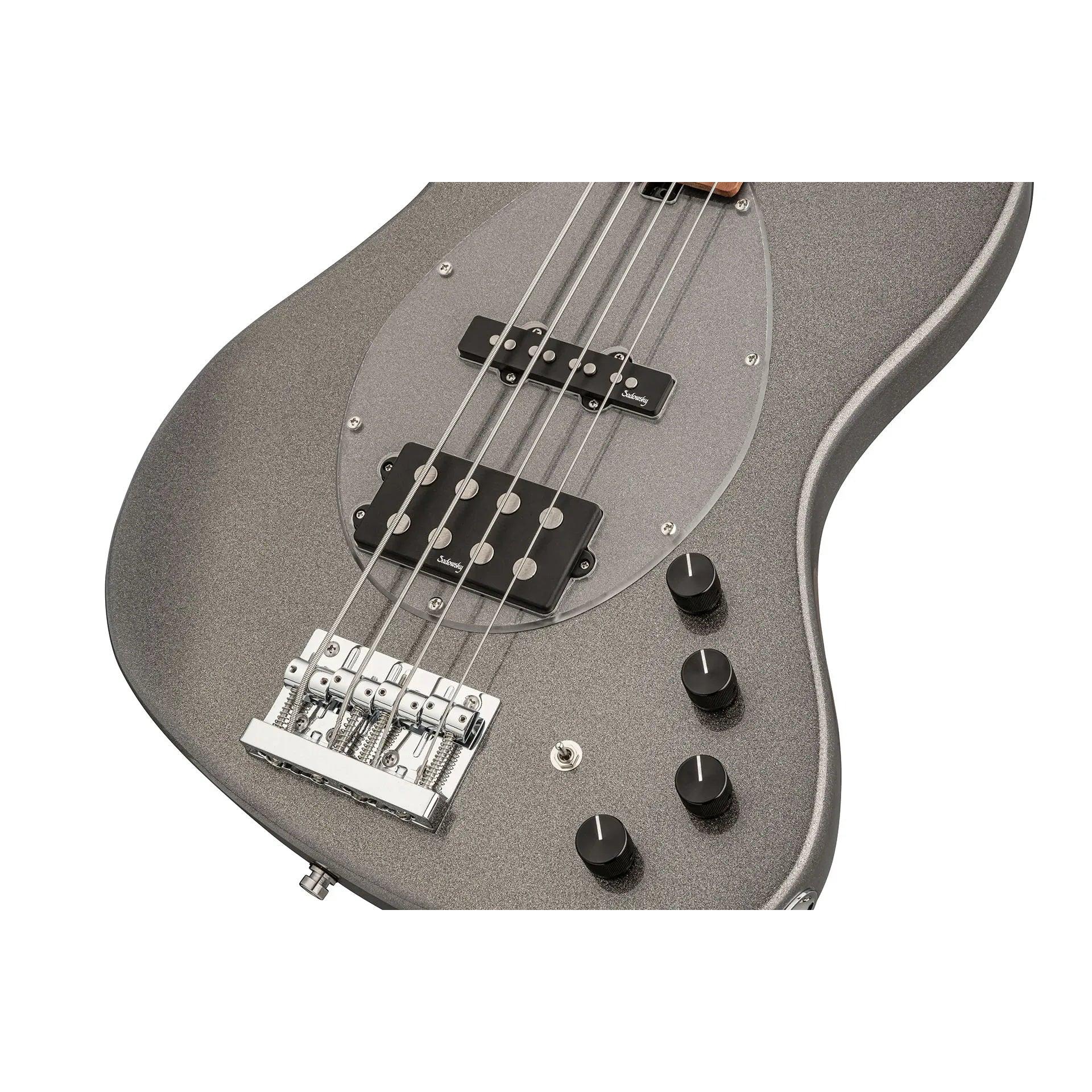 Đàn Guitar Bass 4-dây Sadowsky MetroExpress 21-Fret Vintage MJ, Roasted Maple Fingerboard-Mai Nguyên Music