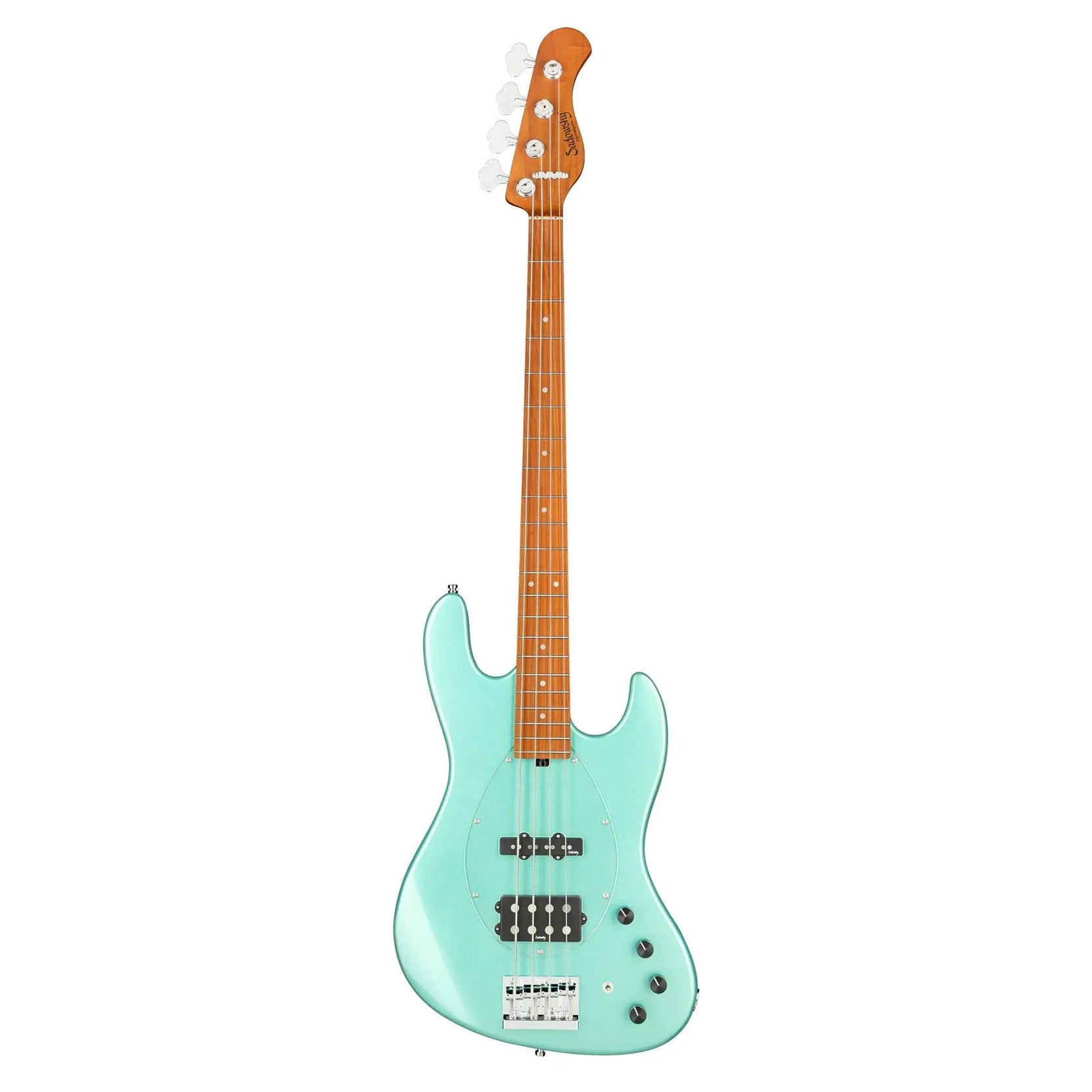 Đàn Guitar Bass 4-dây Sadowsky MetroExpress 21-Fret Vintage MJ, Roasted Maple Fingerboard-Mai Nguyên Music