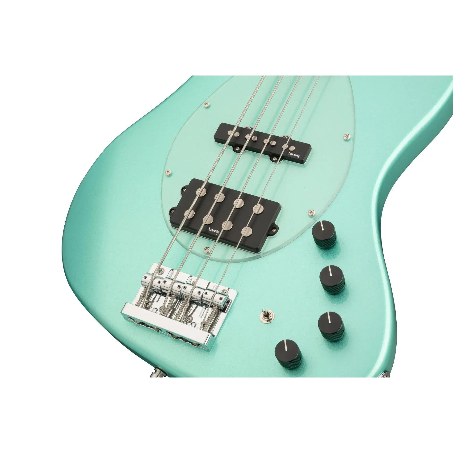 Đàn Guitar Bass 4-dây Sadowsky MetroExpress 21-Fret Vintage MJ, Roasted Maple Fingerboard-Mai Nguyên Music