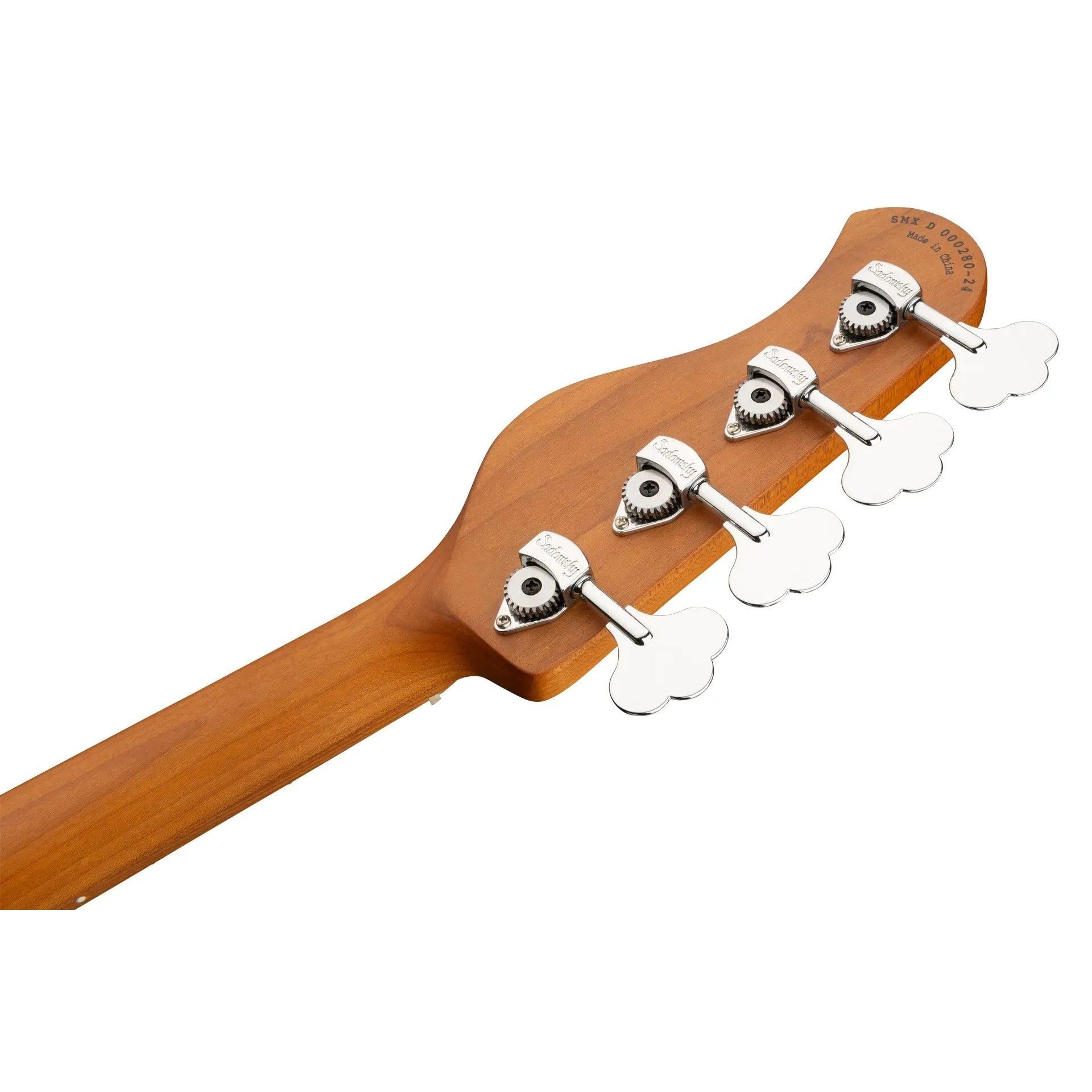 Đàn Guitar Bass 4-dây Sadowsky MetroExpress 21-Fret Vintage MJ, Roasted Maple Fingerboard-Mai Nguyên Music