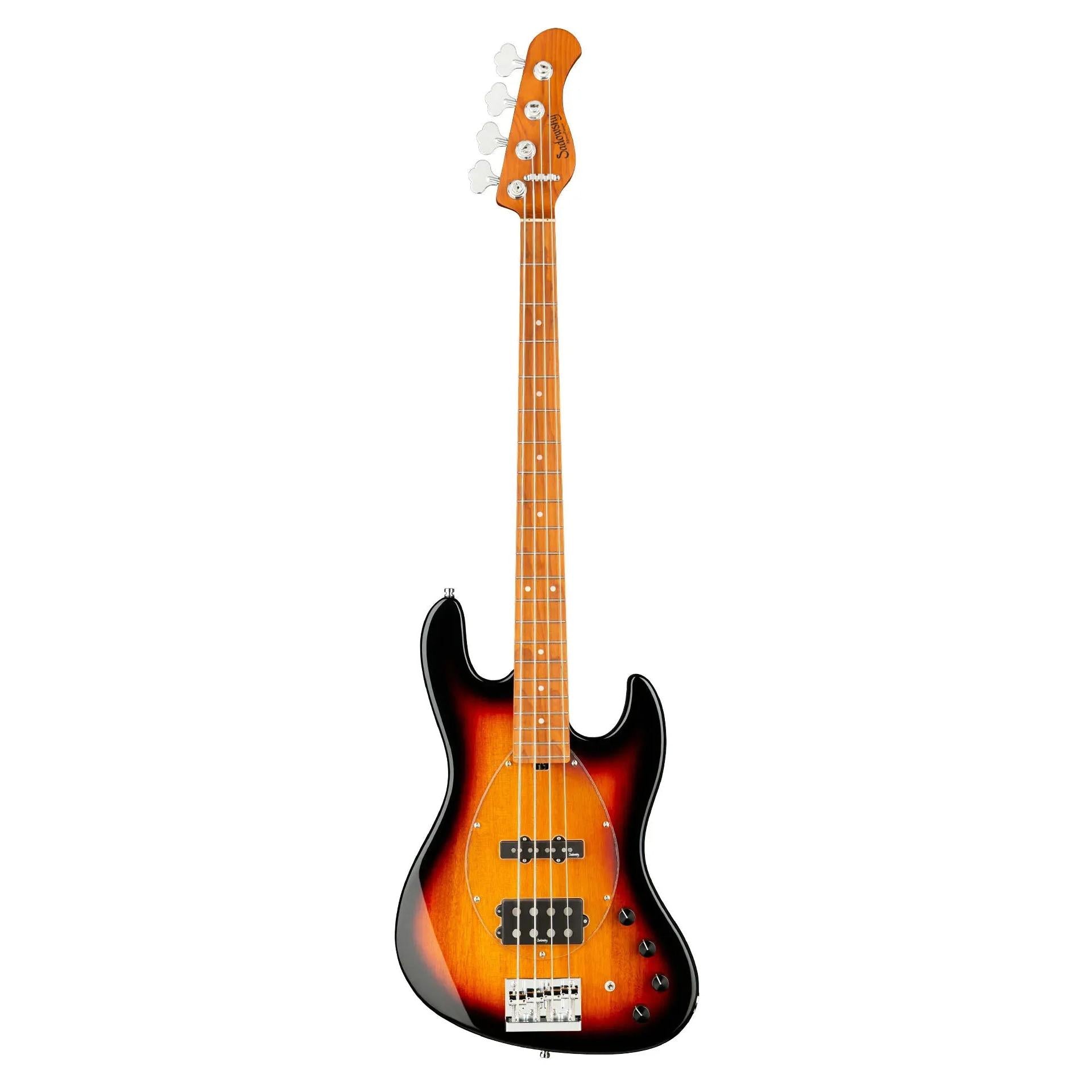 Đàn Guitar Bass 4-dây Sadowsky MetroExpress 21-Fret Vintage MJ, Roasted Maple Fingerboard-Mai Nguyên Music