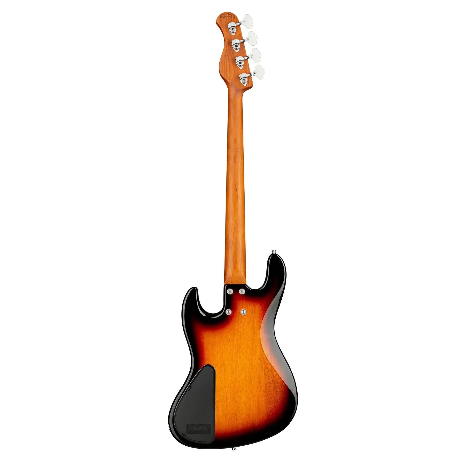 Đàn Guitar Bass 4-dây Sadowsky MetroExpress 21-Fret Vintage MJ, Roasted Maple Fingerboard-Mai Nguyên Music