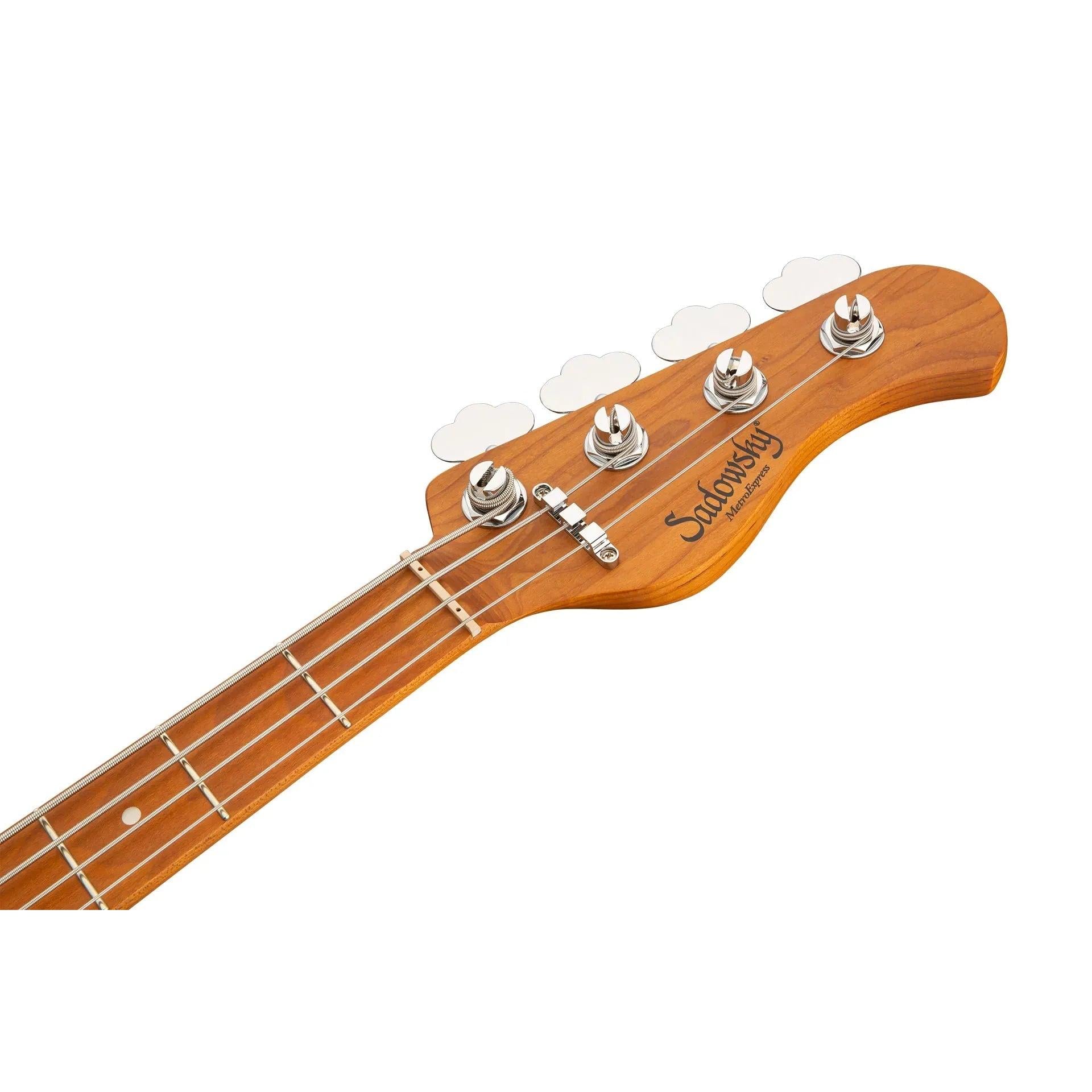 Đàn Guitar Bass 4-dây Sadowsky MetroExpress 21-Fret Vintage MJ, Roasted Maple Fingerboard-Mai Nguyên Music