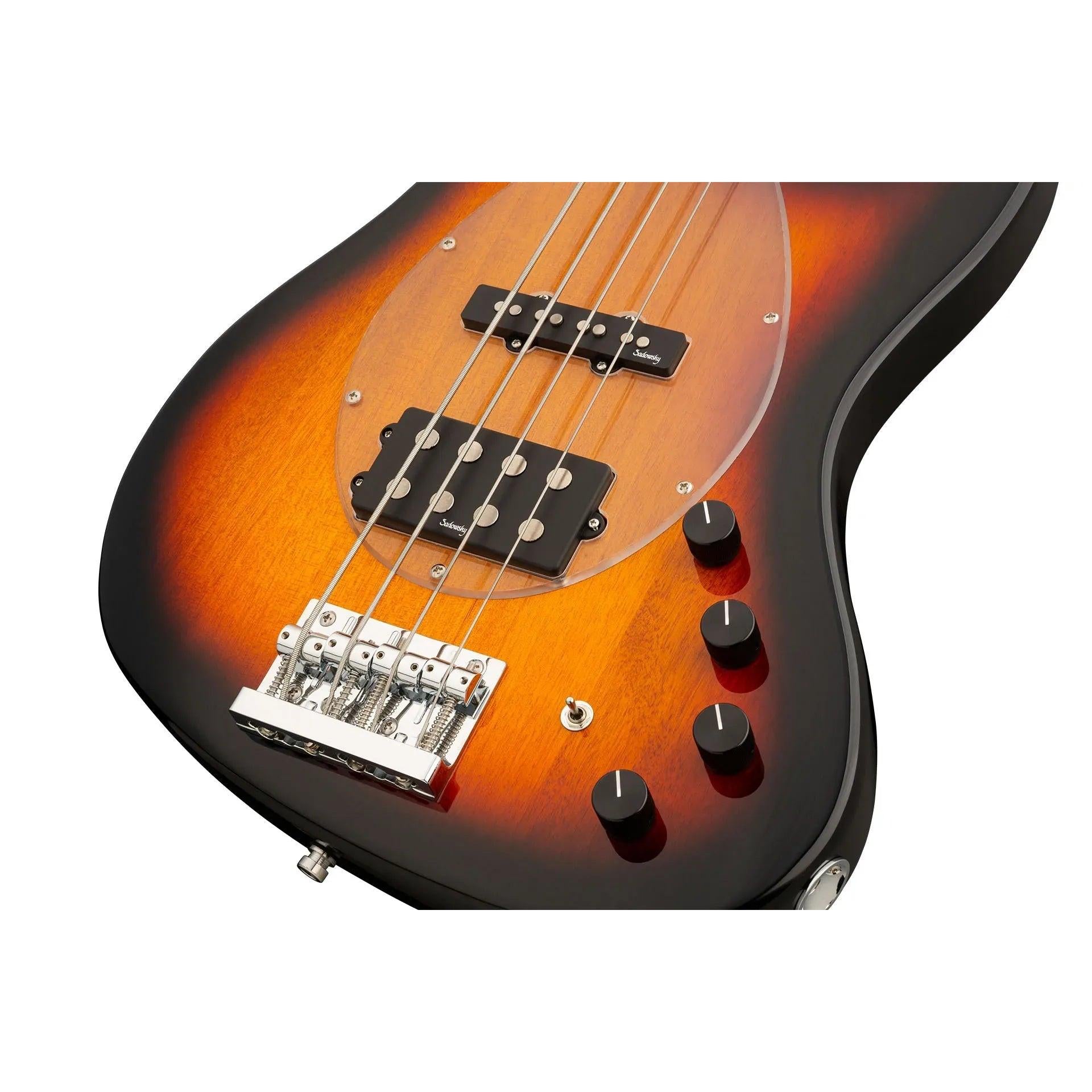 Đàn Guitar Bass 4-dây Sadowsky MetroExpress 21-Fret Vintage MJ, Roasted Maple Fingerboard-Mai Nguyên Music