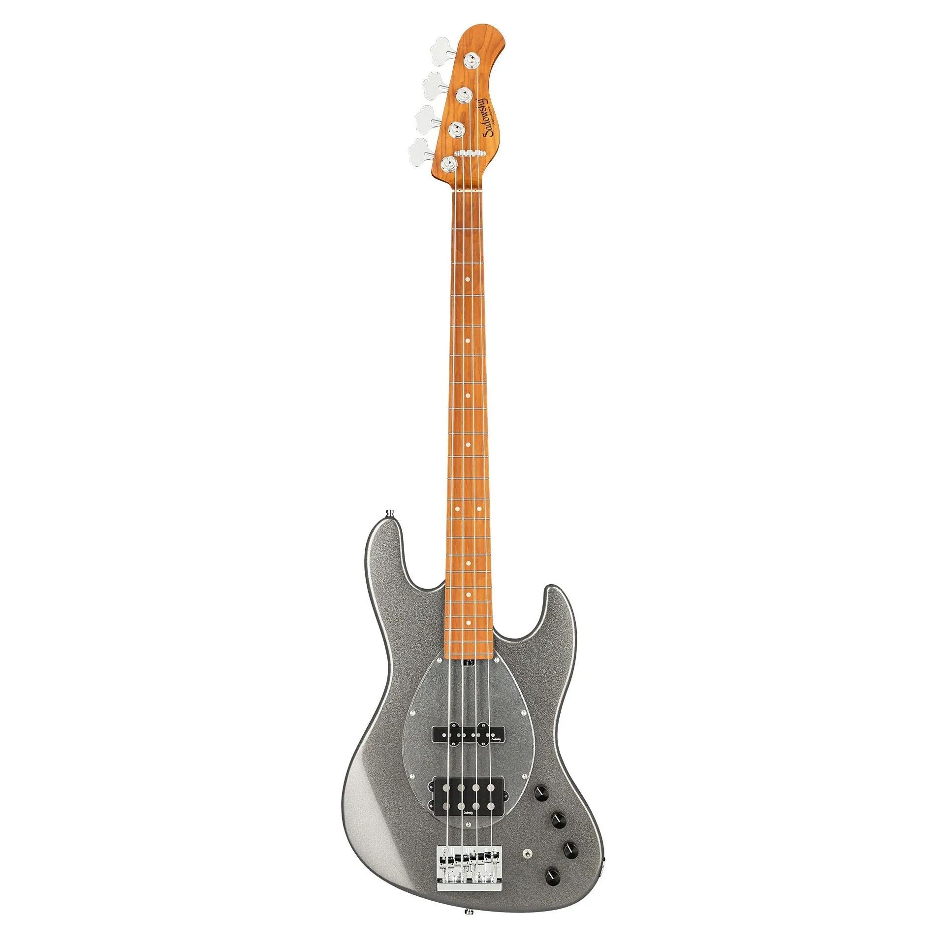 Đàn Guitar Bass 4-dây Sadowsky MetroExpress 21-Fret Vintage MJ, Roasted Maple Fingerboard-Mai Nguyên Music