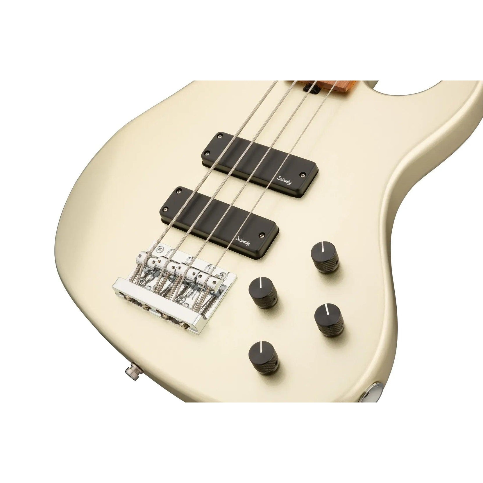 Đàn Guitar Bass 4-dây Sadowsky MetroExpress 24-Fret Modern, Morado Fingerboard-Mai Nguyên Music