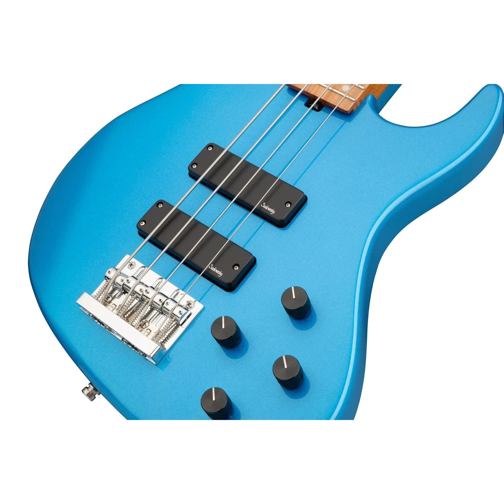 Đàn Guitar Bass 4-dây Sadowsky MetroExpress 24-Fret Modern, Morado Fingerboard-Mai Nguyên Music