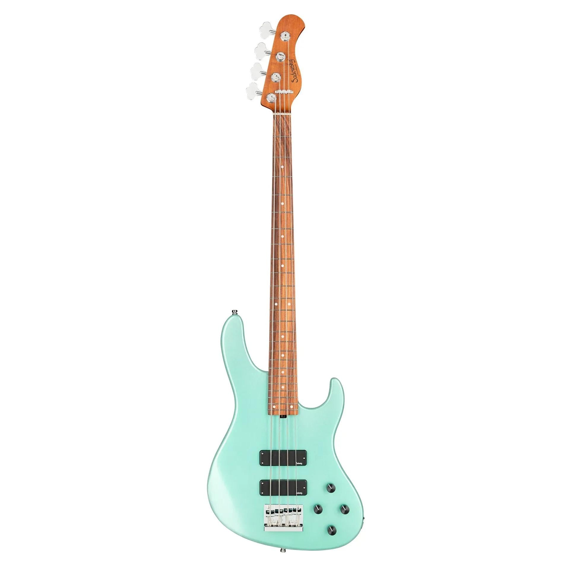 Đàn Guitar Bass 4-dây Sadowsky MetroExpress 24-Fret Modern, Morado Fingerboard-Mai Nguyên Music
