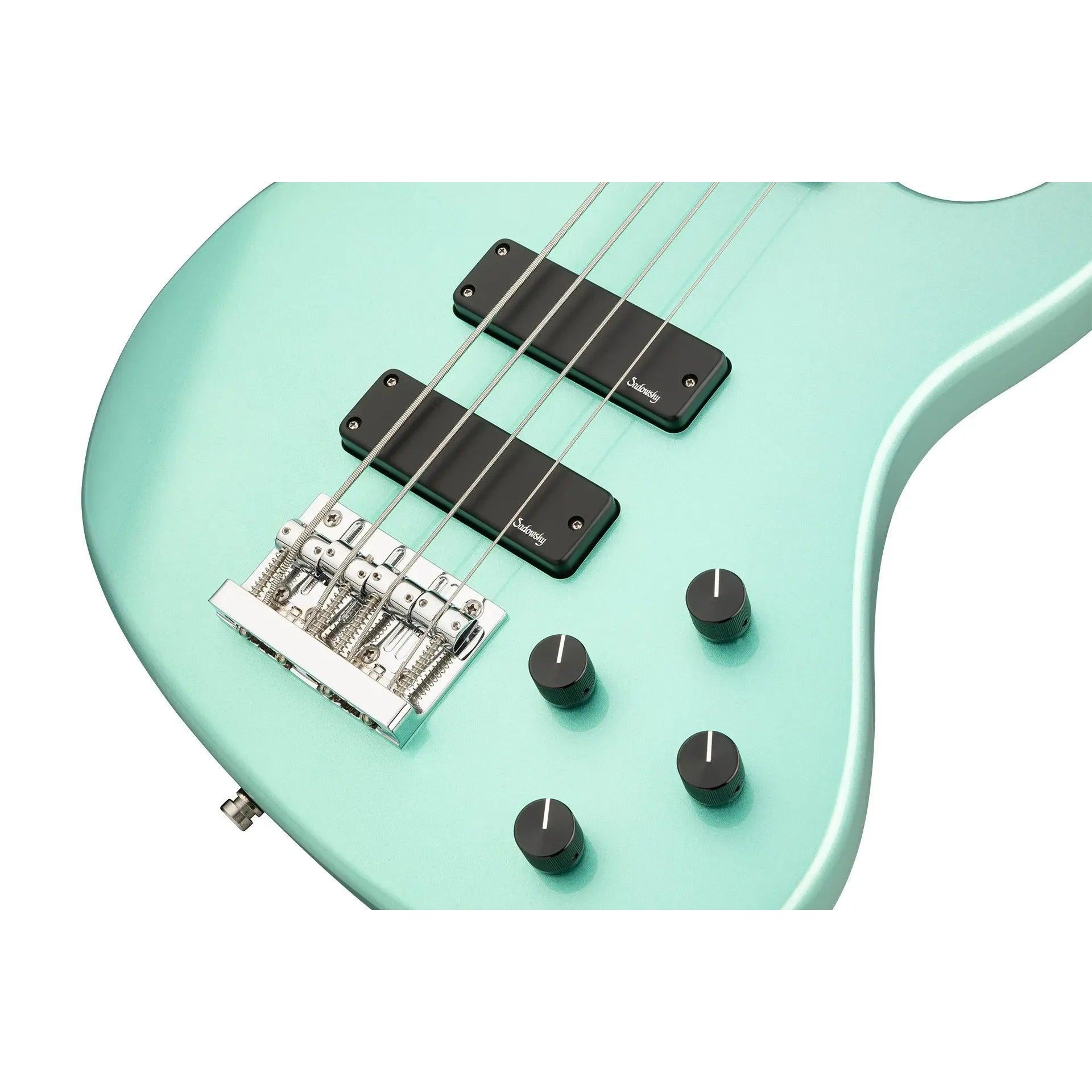 Đàn Guitar Bass 4-dây Sadowsky MetroExpress 24-Fret Modern, Morado Fingerboard-Mai Nguyên Music