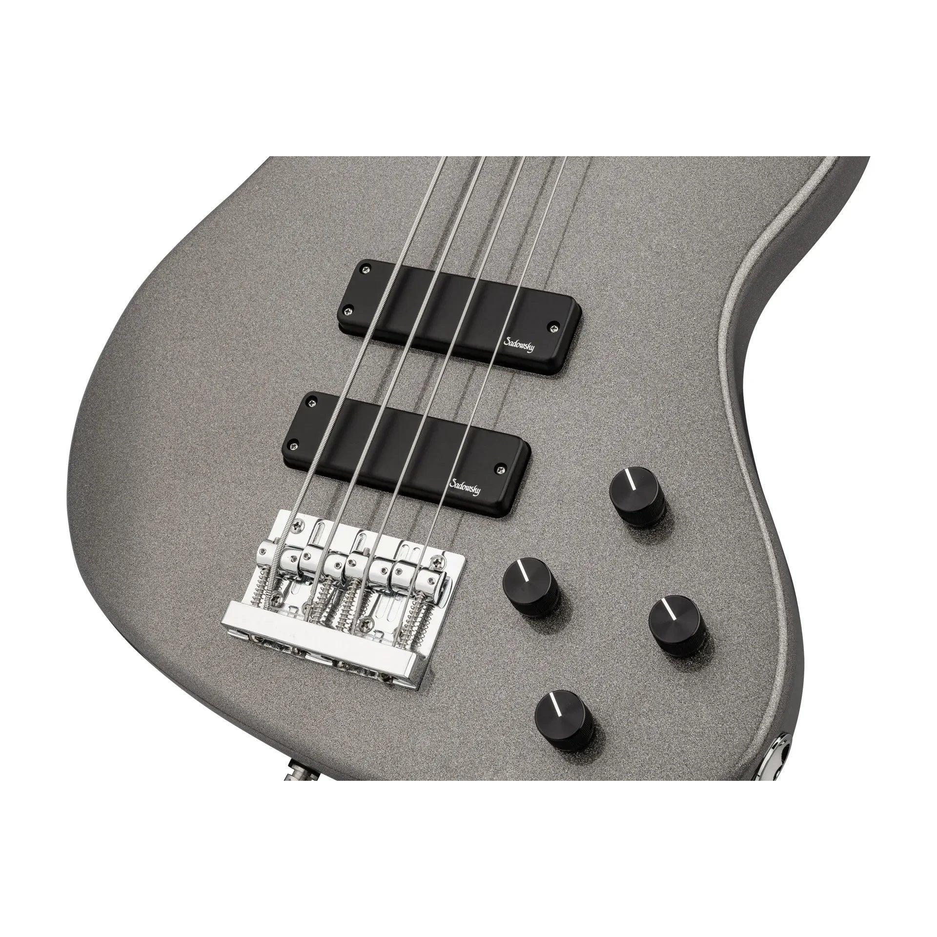 Đàn Guitar Bass 4-dây Sadowsky MetroExpress 24-Fret Modern, Morado Fingerboard-Mai Nguyên Music