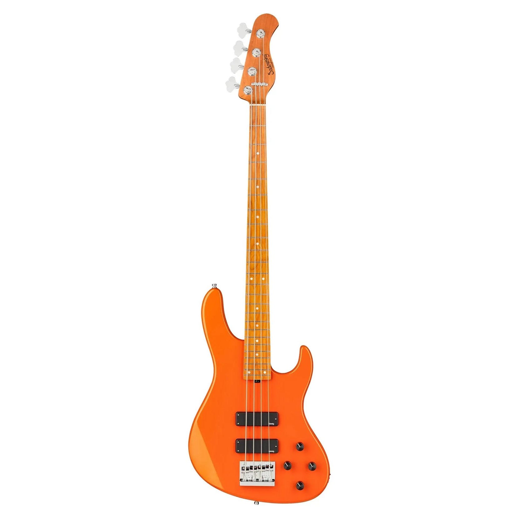 Đàn Guitar Bass 4-dây Sadowsky MetroExpress 24-Fret Modern, Roasted Maple Fingerboard-Mai Nguyên Music