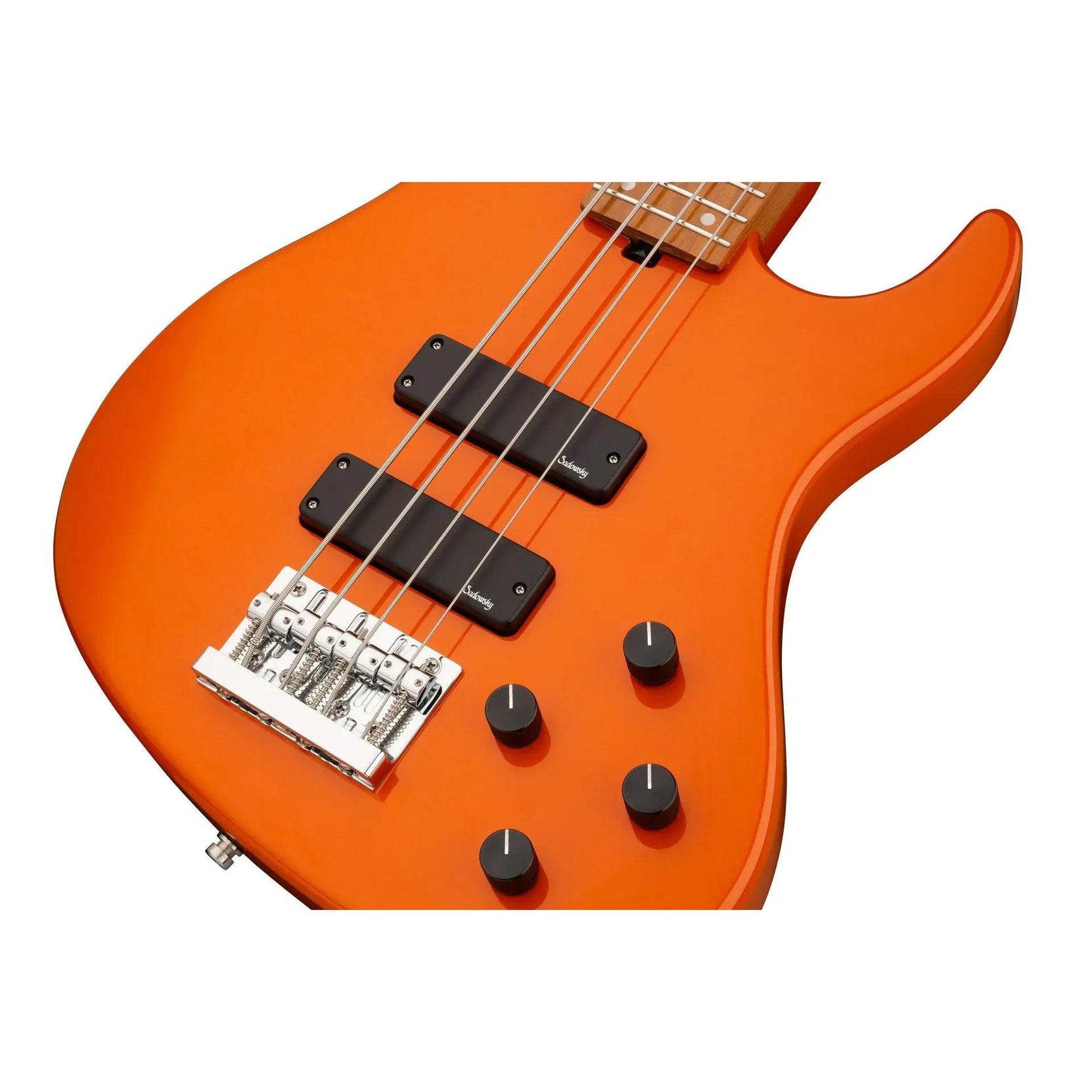 Đàn Guitar Bass 4-dây Sadowsky MetroExpress 24-Fret Modern, Roasted Maple Fingerboard-Mai Nguyên Music