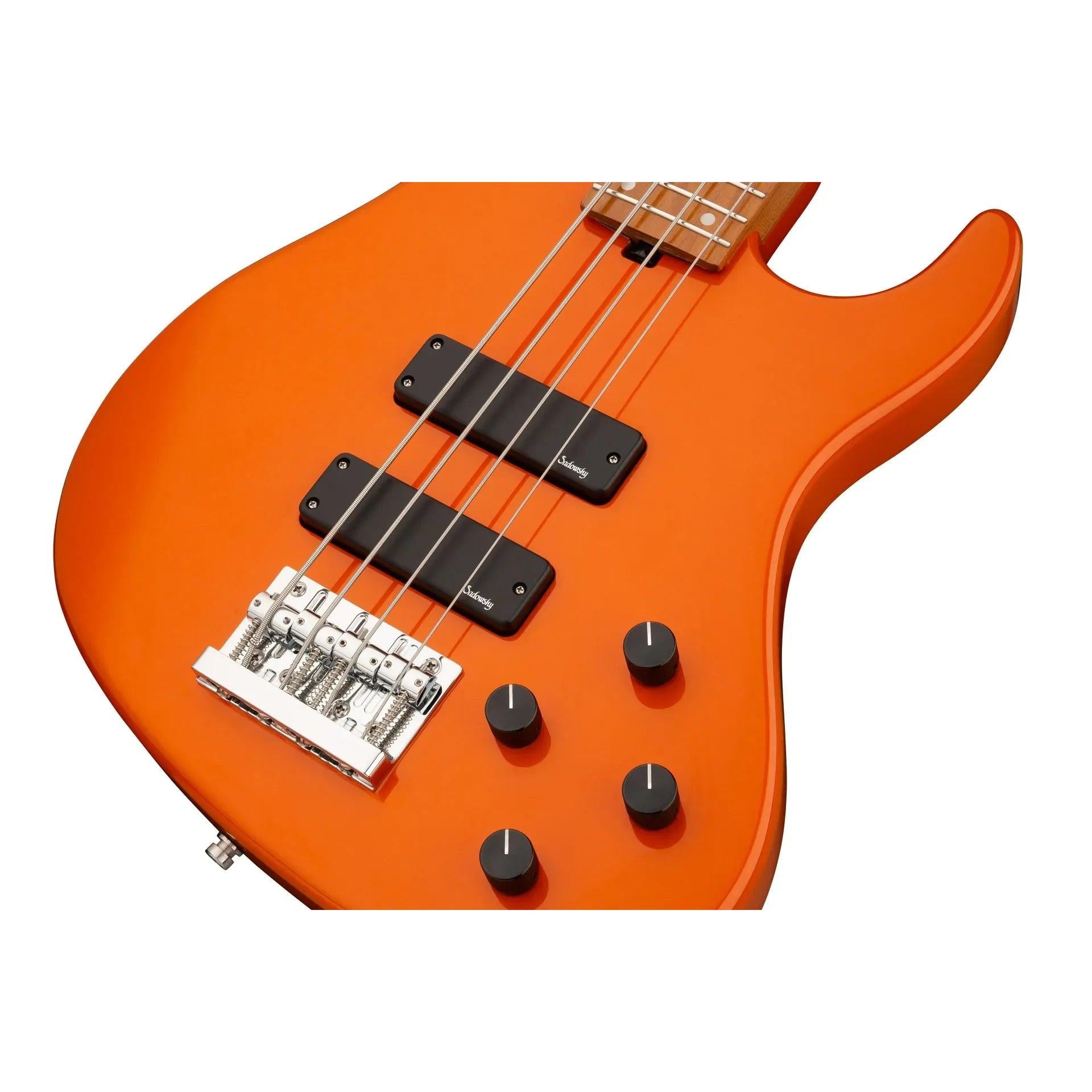 Đàn Guitar Bass 4-dây Sadowsky MetroExpress 24-Fret Modern, Roasted Maple Fingerboard-Mai Nguyên Music