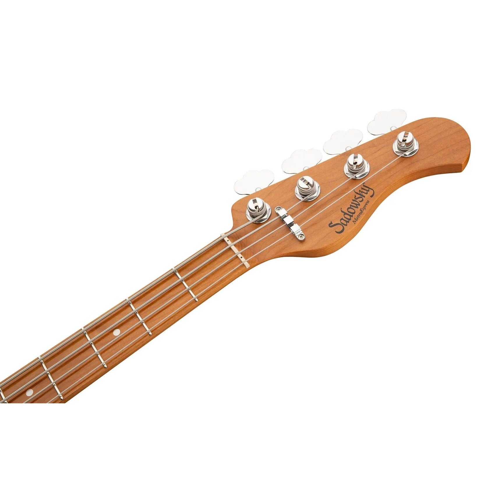 Đàn Guitar Bass 4-dây Sadowsky MetroExpress 24-Fret Modern, Roasted Maple Fingerboard-Mai Nguyên Music