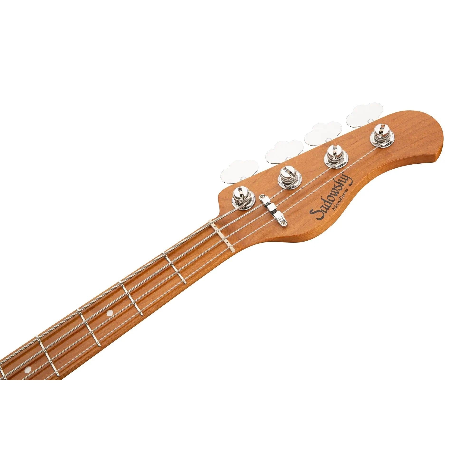 Đàn Guitar Bass 4-dây Sadowsky MetroExpress 24-Fret Modern, Roasted Maple Fingerboard-Mai Nguyên Music