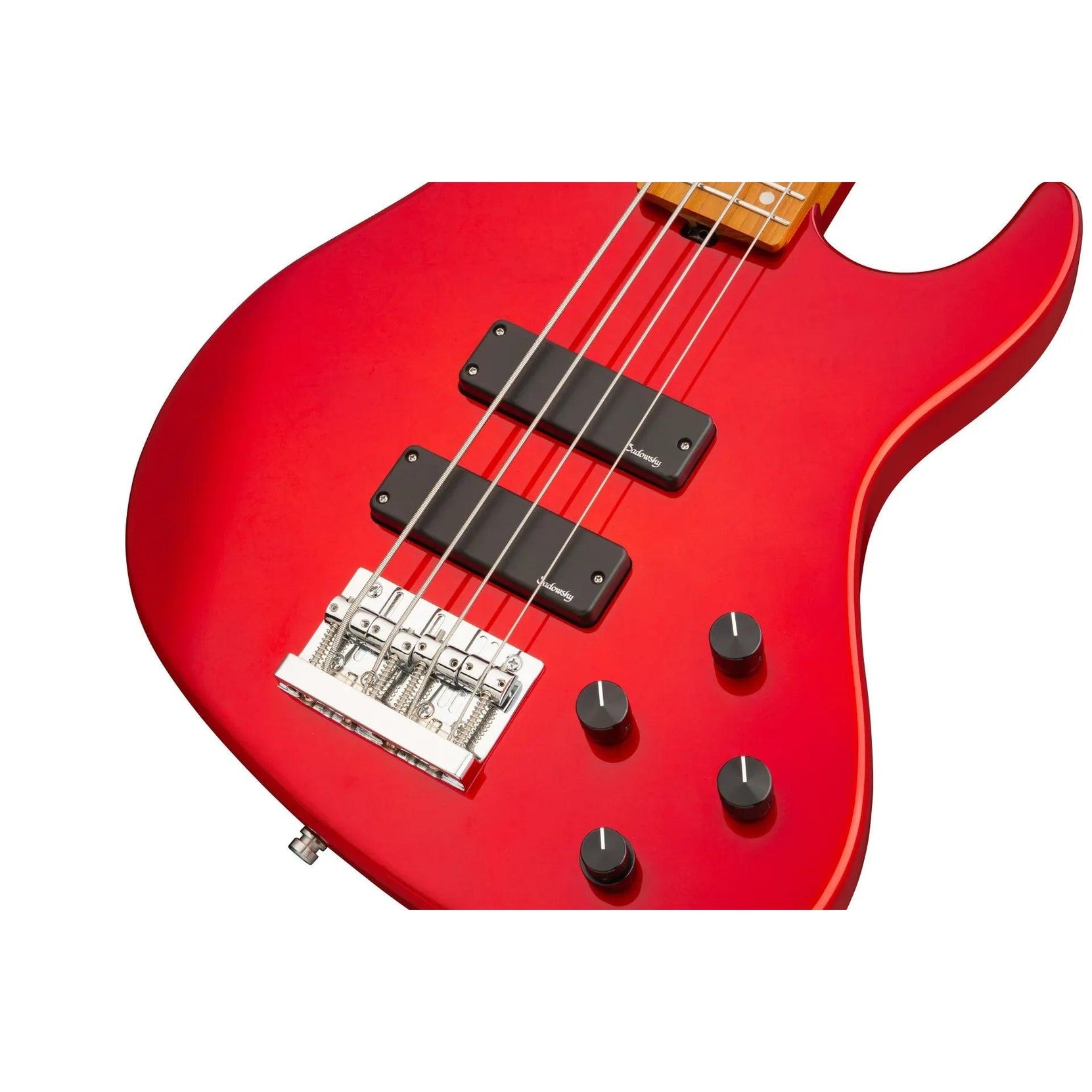 Đàn Guitar Bass 4-dây Sadowsky MetroExpress 24-Fret Modern, Roasted Maple Fingerboard-Mai Nguyên Music