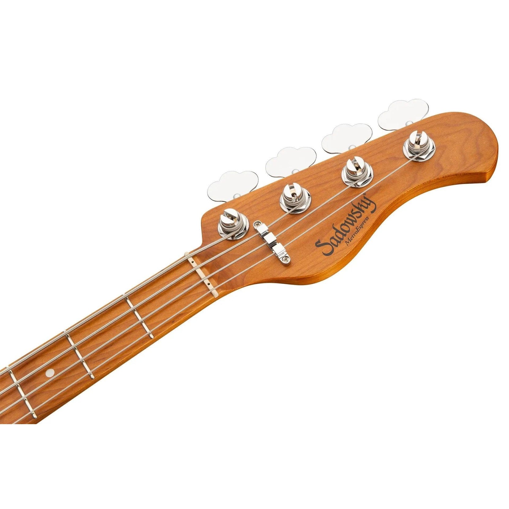Đàn Guitar Bass 4-dây Sadowsky MetroExpress 24-Fret Modern, Roasted Maple Fingerboard-Mai Nguyên Music