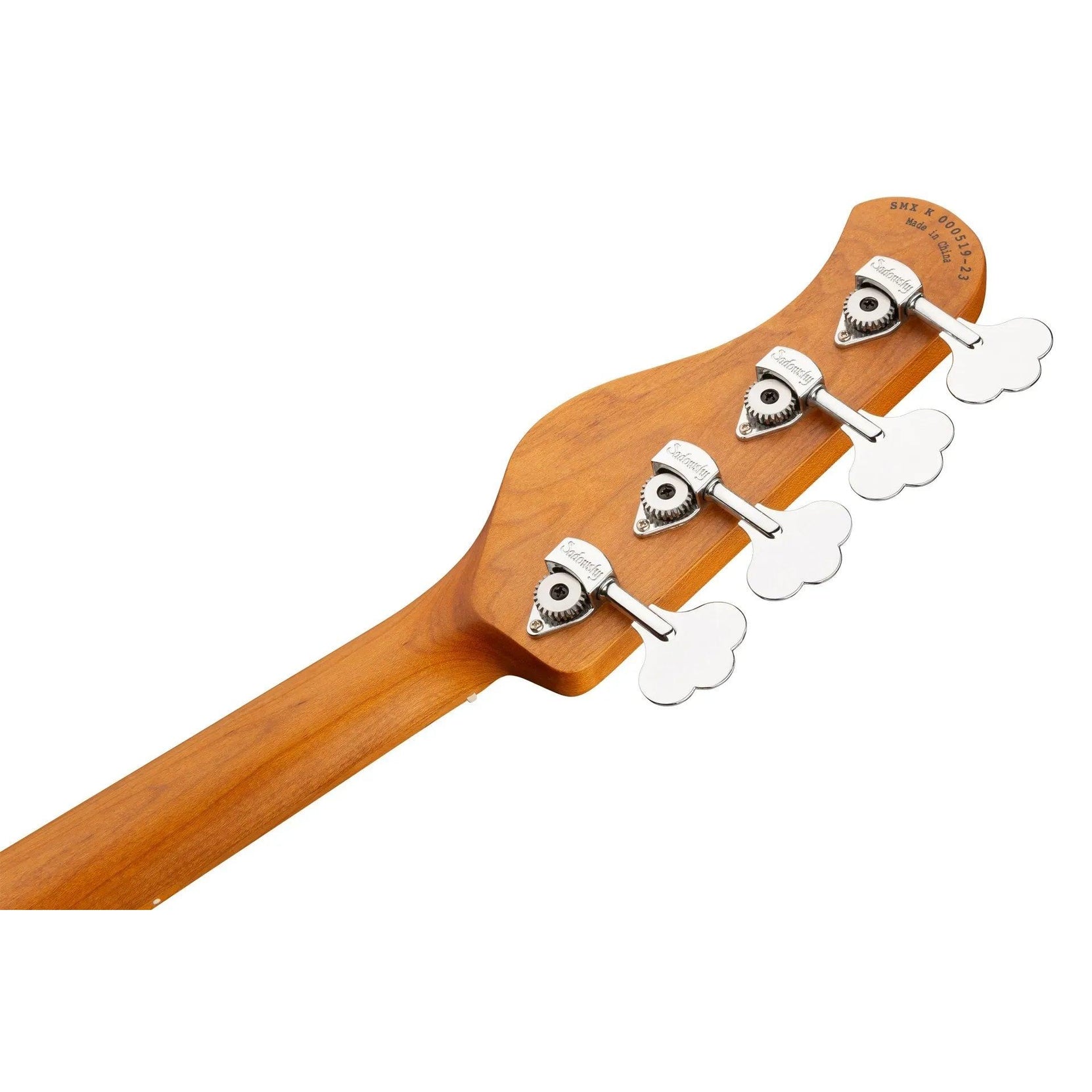 Đàn Guitar Bass 4-dây Sadowsky MetroExpress 24-Fret Modern, Roasted Maple Fingerboard-Mai Nguyên Music