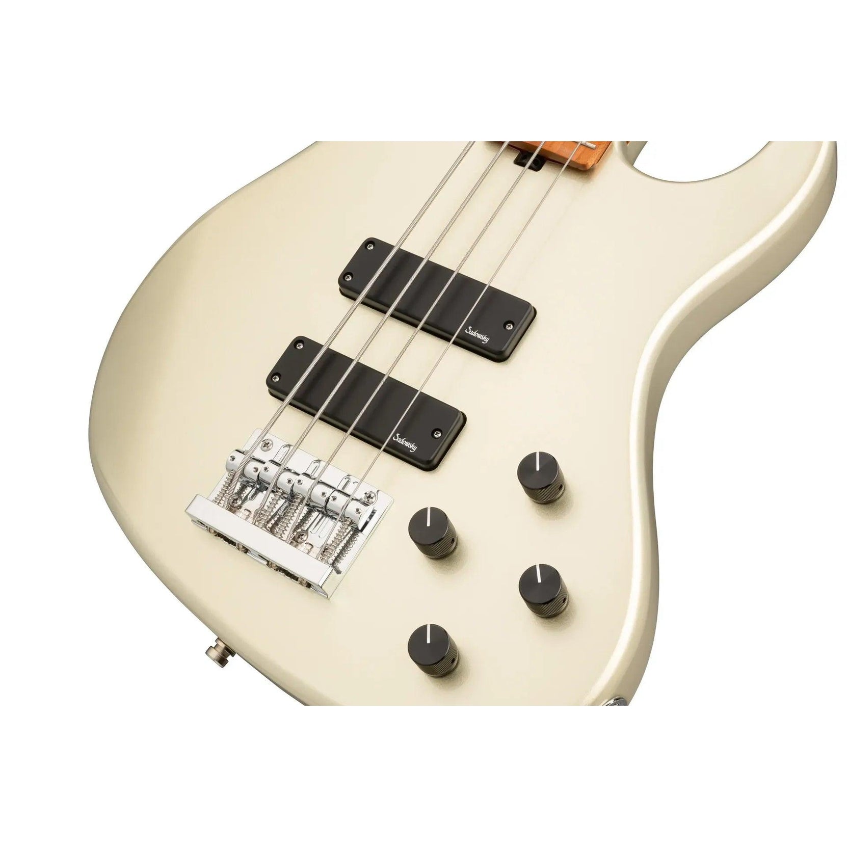 Đàn Guitar Bass 4-dây Sadowsky MetroExpress 24-Fret Modern, Roasted Maple Fingerboard-Mai Nguyên Music