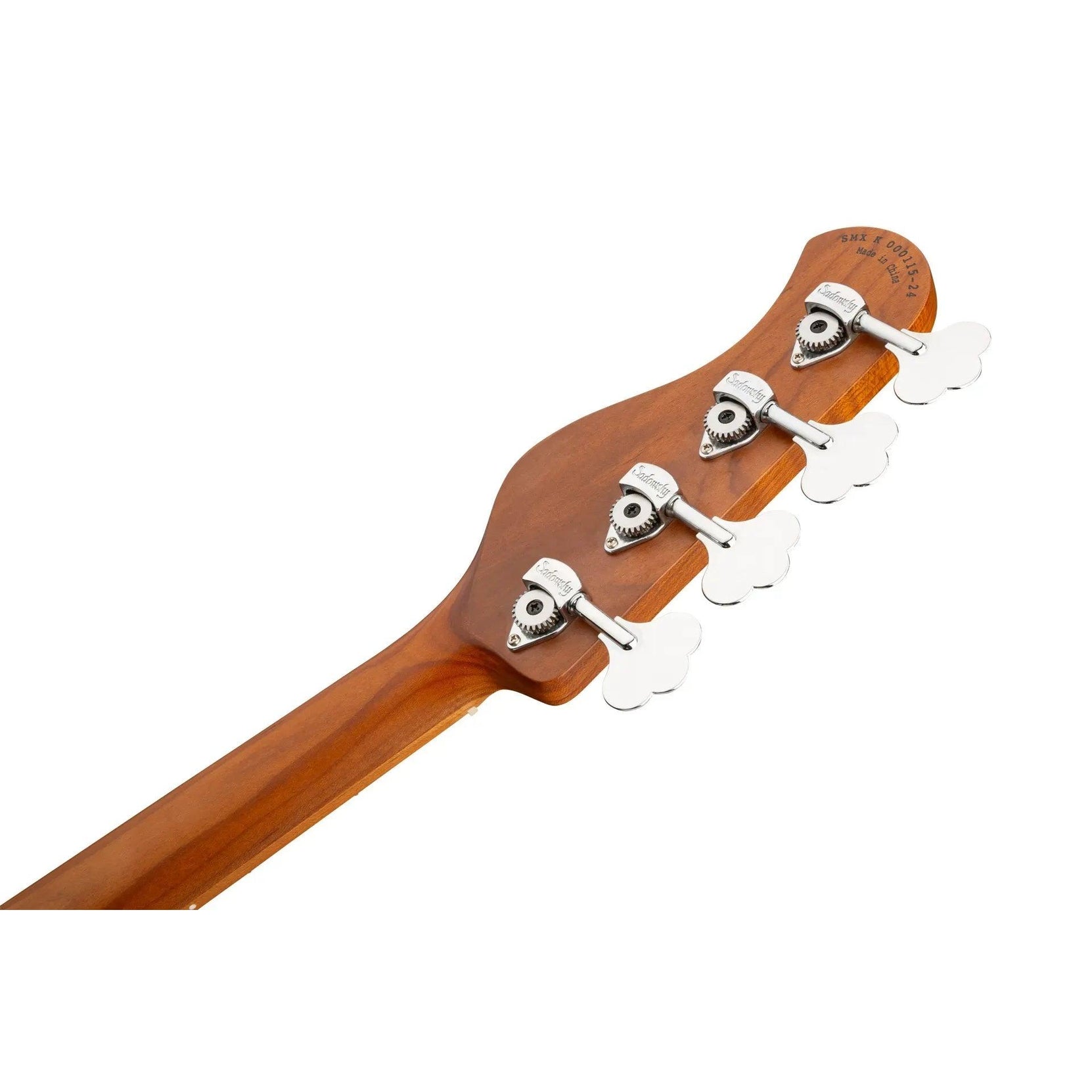 Đàn Guitar Bass 4-dây Sadowsky MetroExpress 24-Fret Modern, Roasted Maple Fingerboard-Mai Nguyên Music