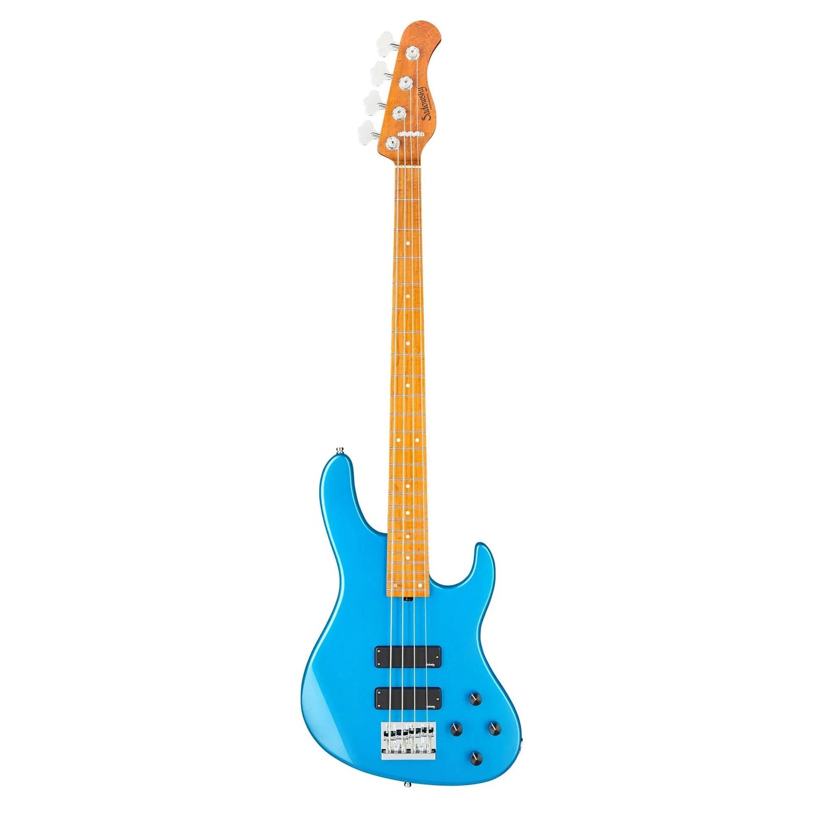 Đàn Guitar Bass 4-dây Sadowsky MetroExpress 24-Fret Modern, Roasted Maple Fingerboard-Mai Nguyên Music