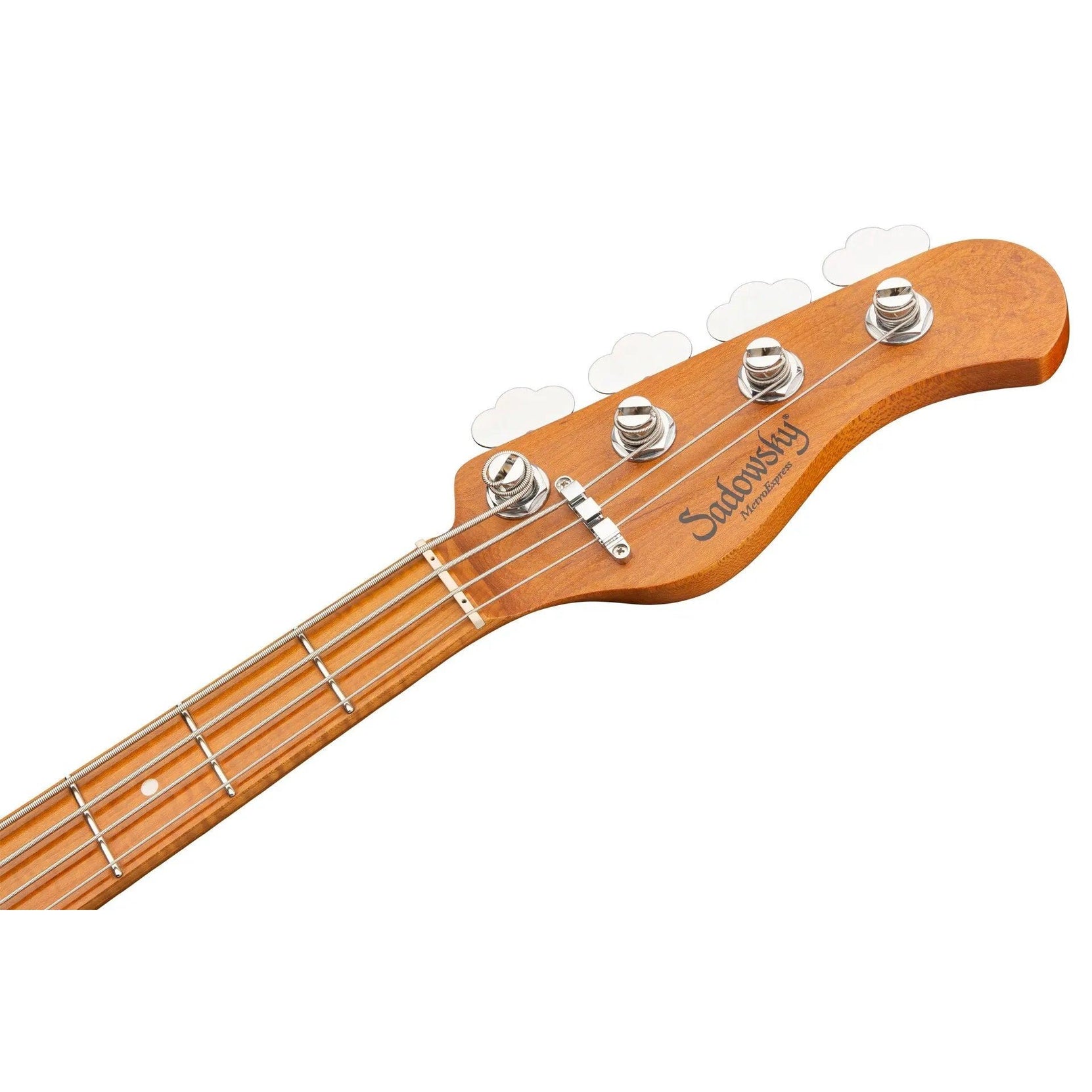 Đàn Guitar Bass 4-dây Sadowsky MetroExpress 24-Fret Modern, Roasted Maple Fingerboard-Mai Nguyên Music