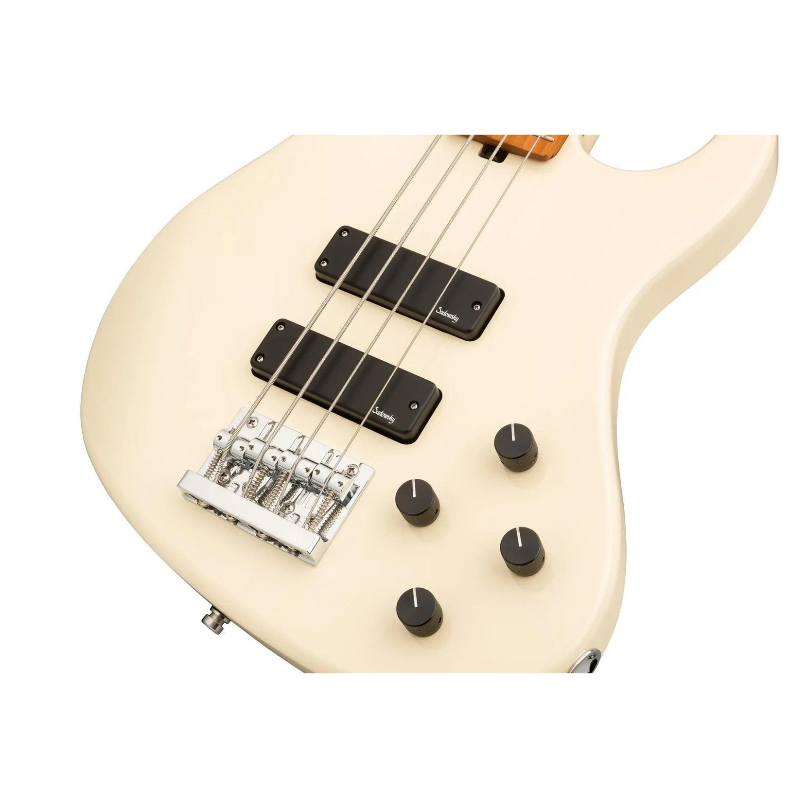 Đàn Guitar Bass 4-dây Sadowsky MetroExpress 24-Fret Modern, Roasted Maple Fingerboard-Mai Nguyên Music