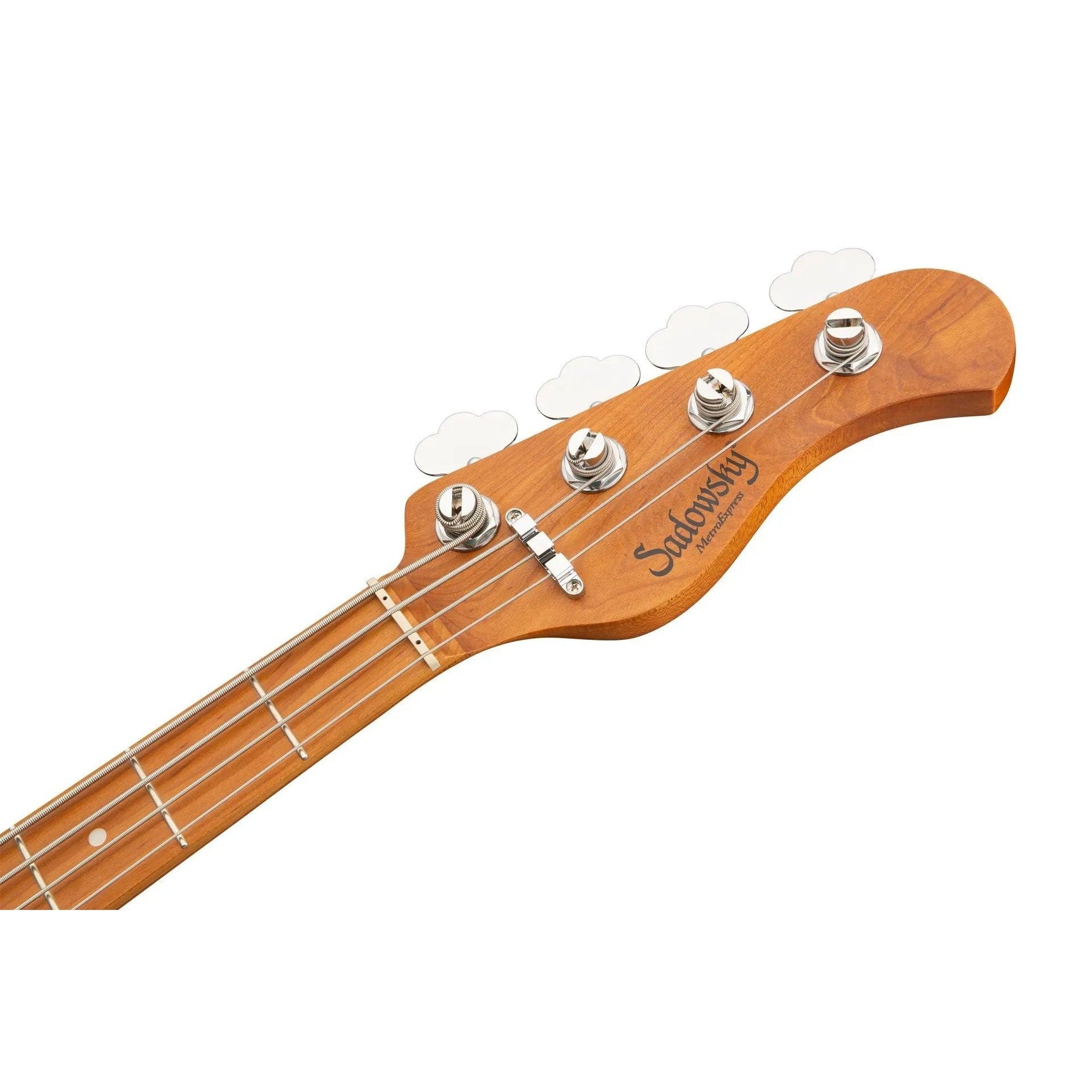 Đàn Guitar Bass 4-dây Sadowsky MetroExpress 24-Fret Modern, Roasted Maple Fingerboard-Mai Nguyên Music