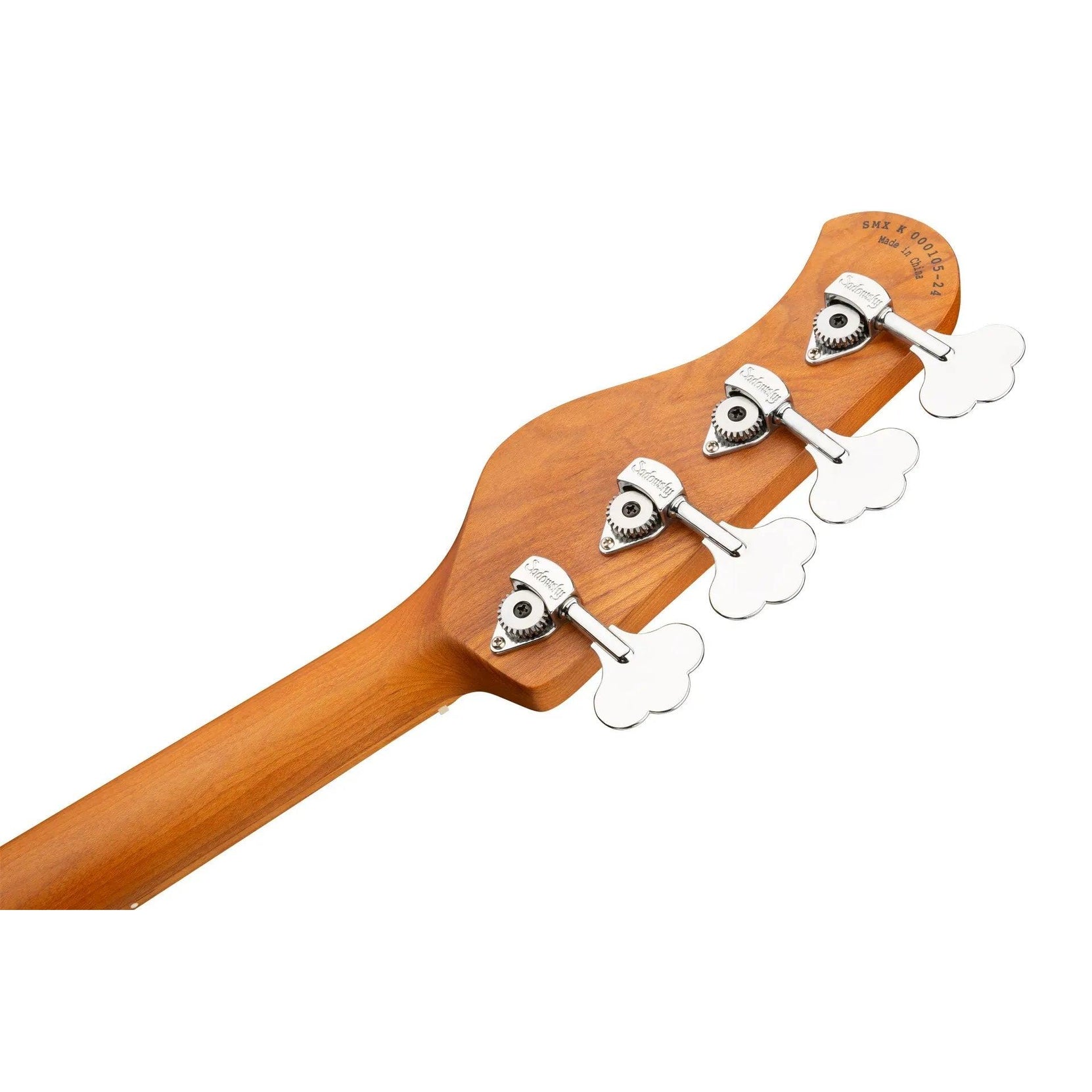 Đàn Guitar Bass 4-dây Sadowsky MetroExpress 24-Fret Modern, Roasted Maple Fingerboard-Mai Nguyên Music