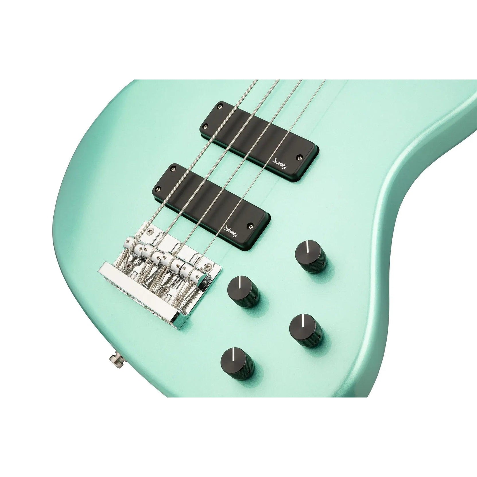 Đàn Guitar Bass 4-dây Sadowsky MetroExpress 24-Fret Modern, Roasted Maple Fingerboard-Mai Nguyên Music