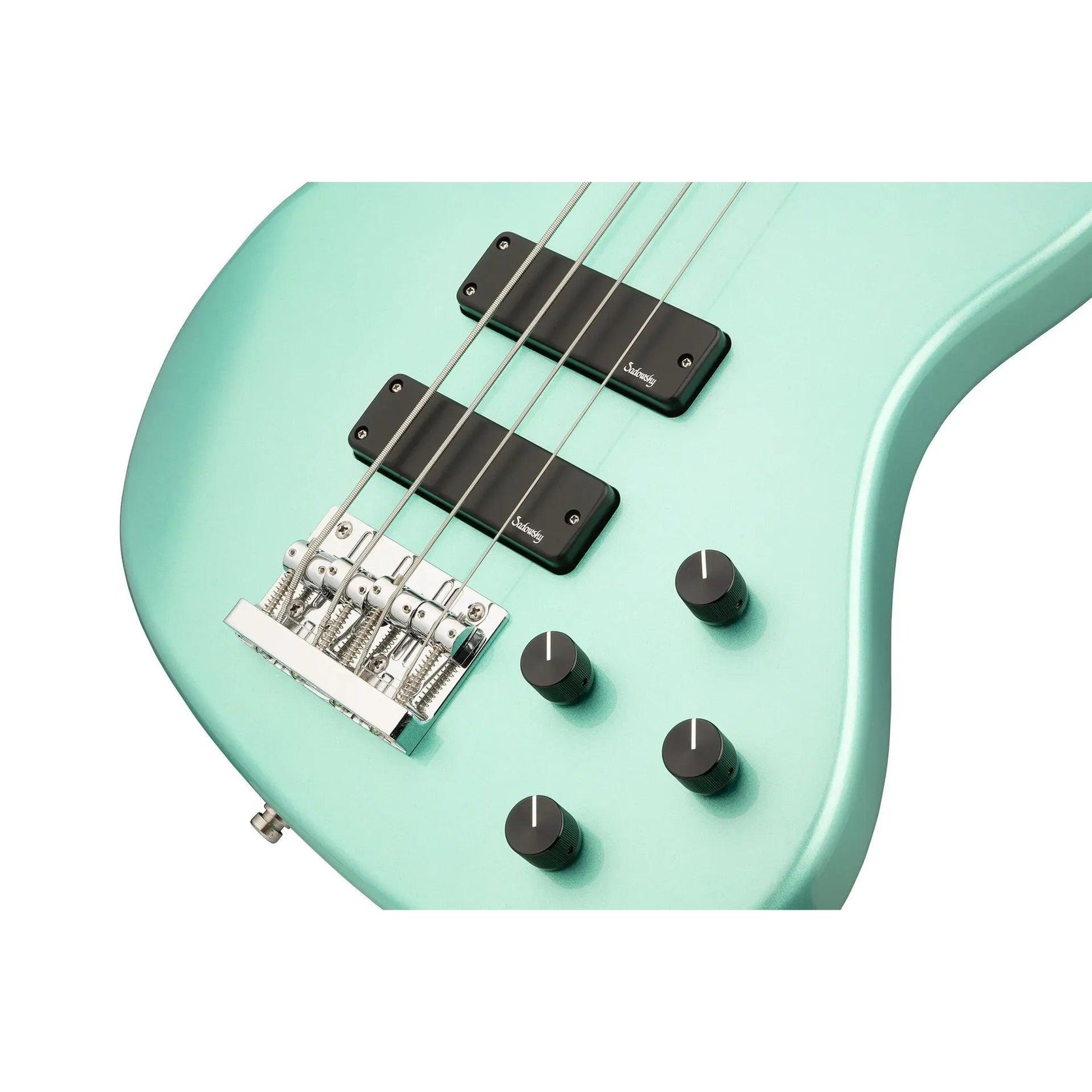 Đàn Guitar Bass 4-dây Sadowsky MetroExpress 24-Fret Modern, Roasted Maple Fingerboard-Mai Nguyên Music