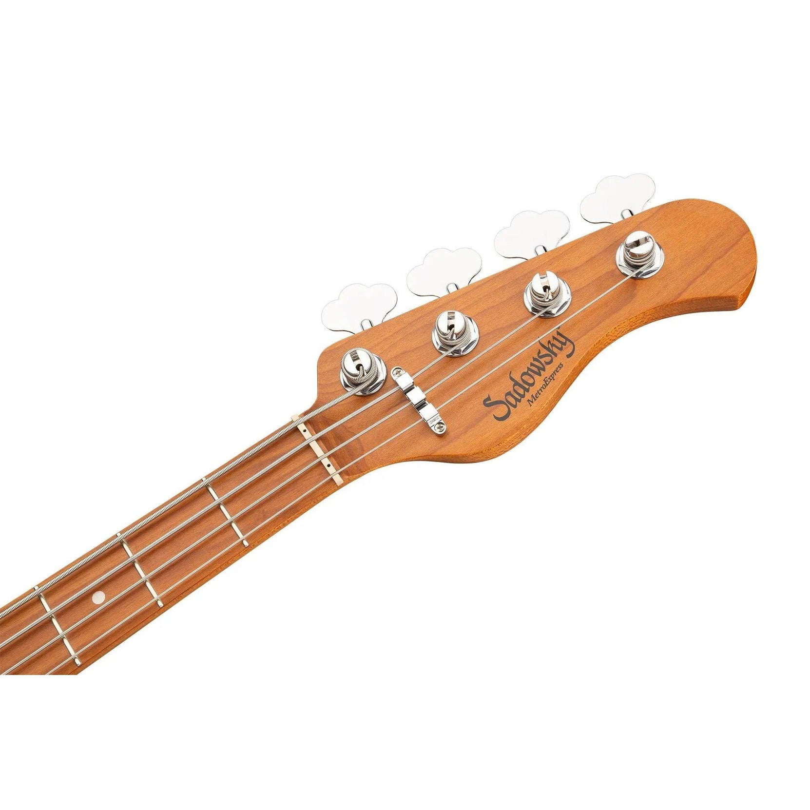 Đàn Guitar Bass 4-dây Sadowsky MetroExpress 24-Fret Modern, Roasted Maple Fingerboard-Mai Nguyên Music