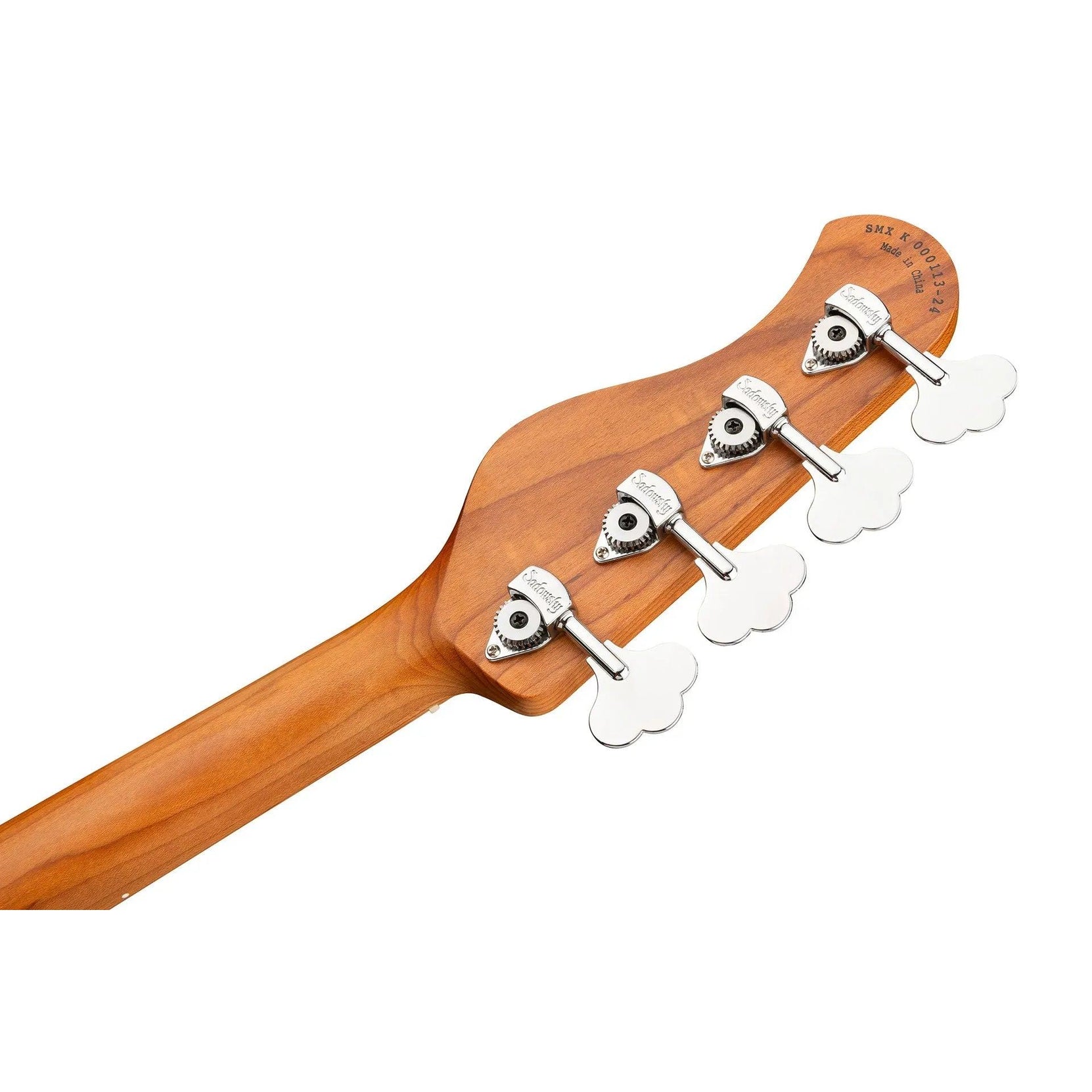 Đàn Guitar Bass 4-dây Sadowsky MetroExpress 24-Fret Modern, Roasted Maple Fingerboard-Mai Nguyên Music